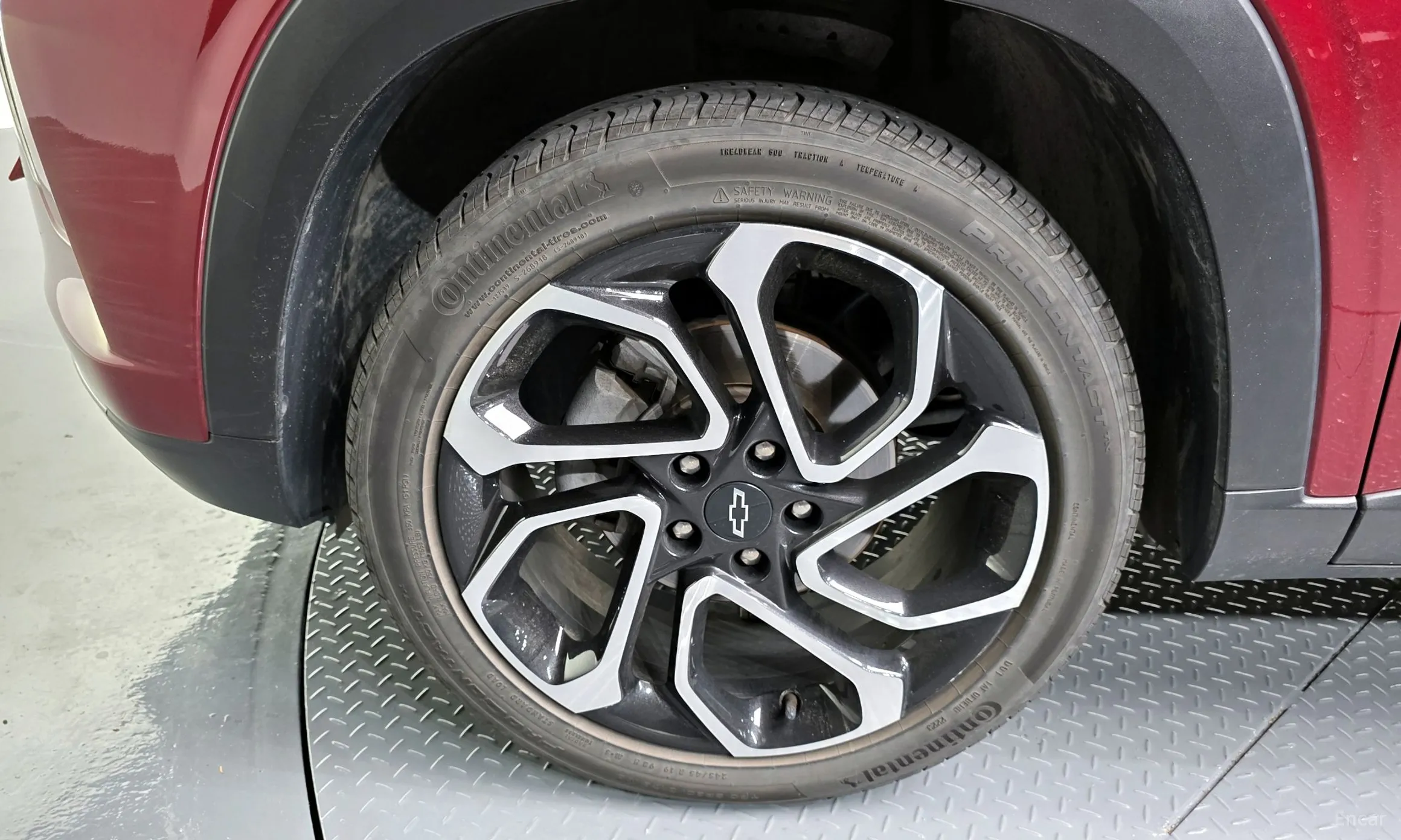 Chevrolet (GM Daewoo) Trax Crossover превью 5