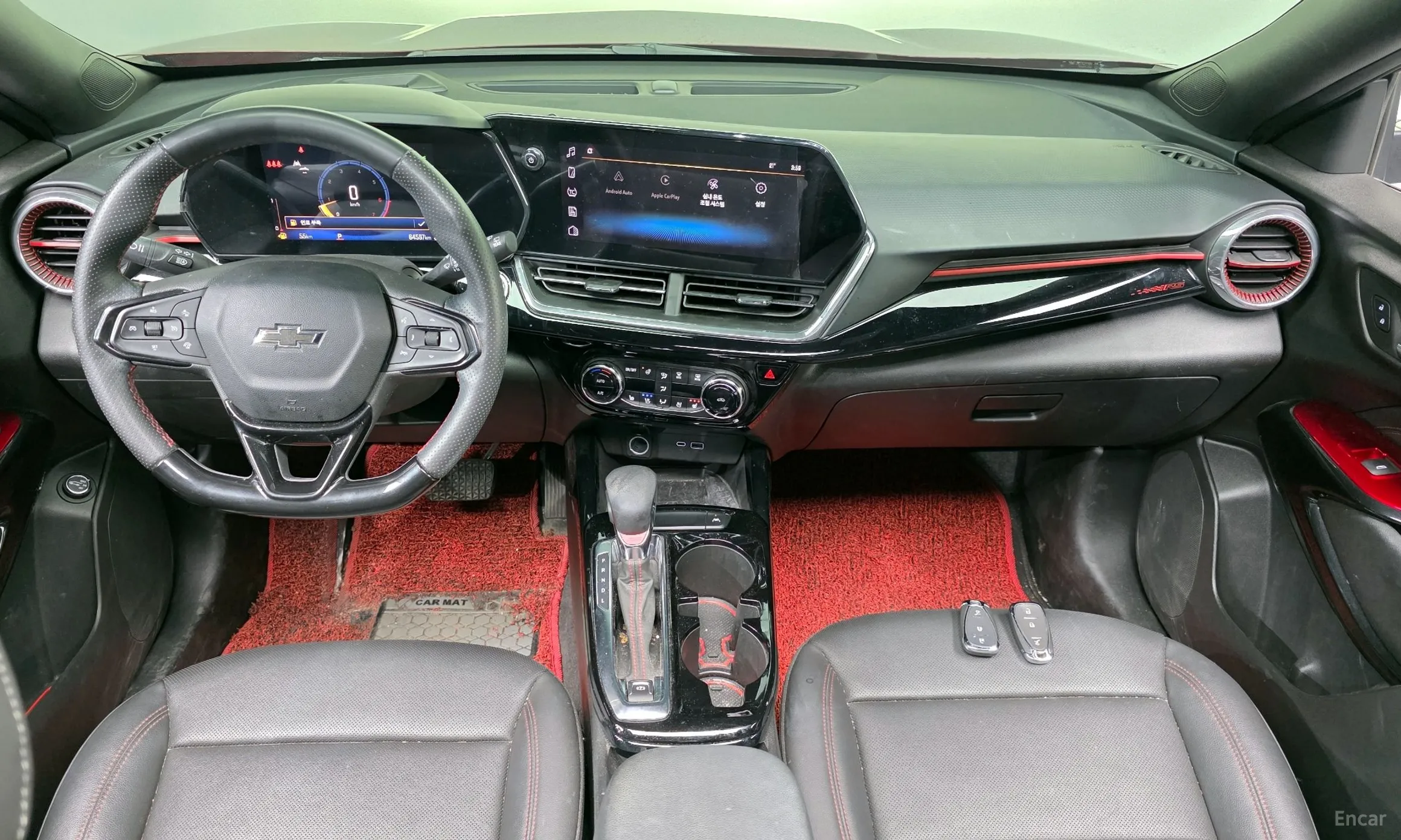 Chevrolet (GM Daewoo) Trax Crossover превью 7