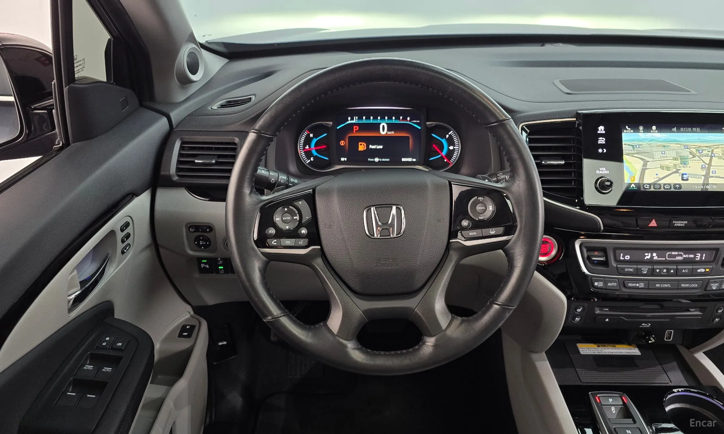Honda Pilot 3rd Generation превью 13
