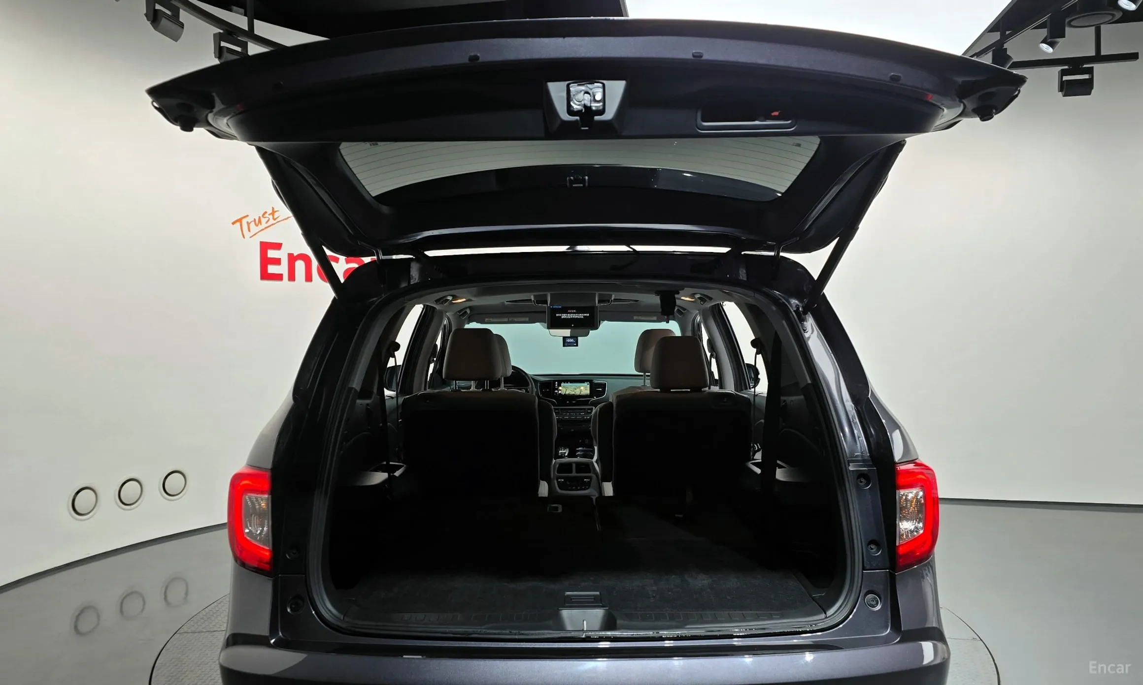 Honda Pilot 3rd Generation превью 19