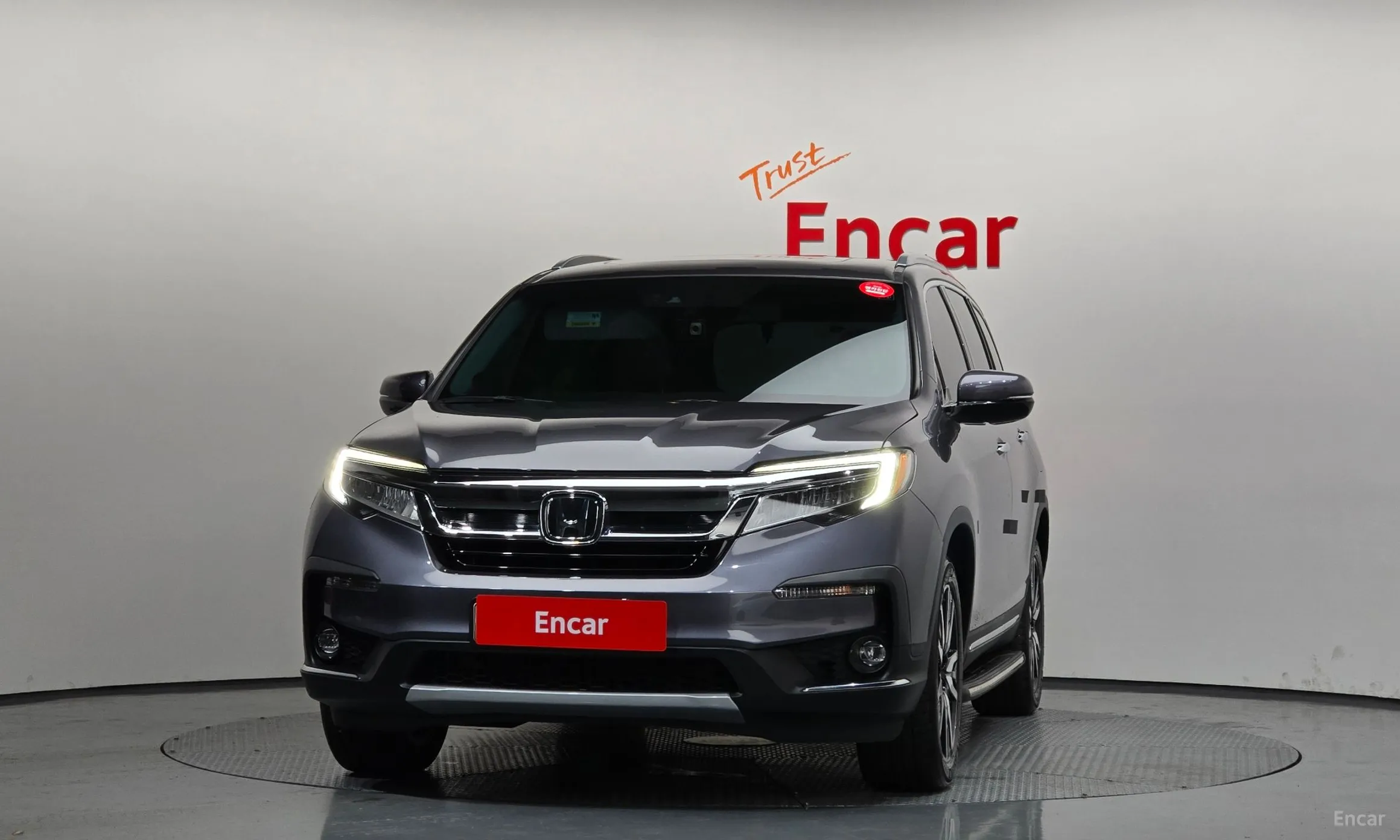Honda Pilot 3rd Generation превью 3