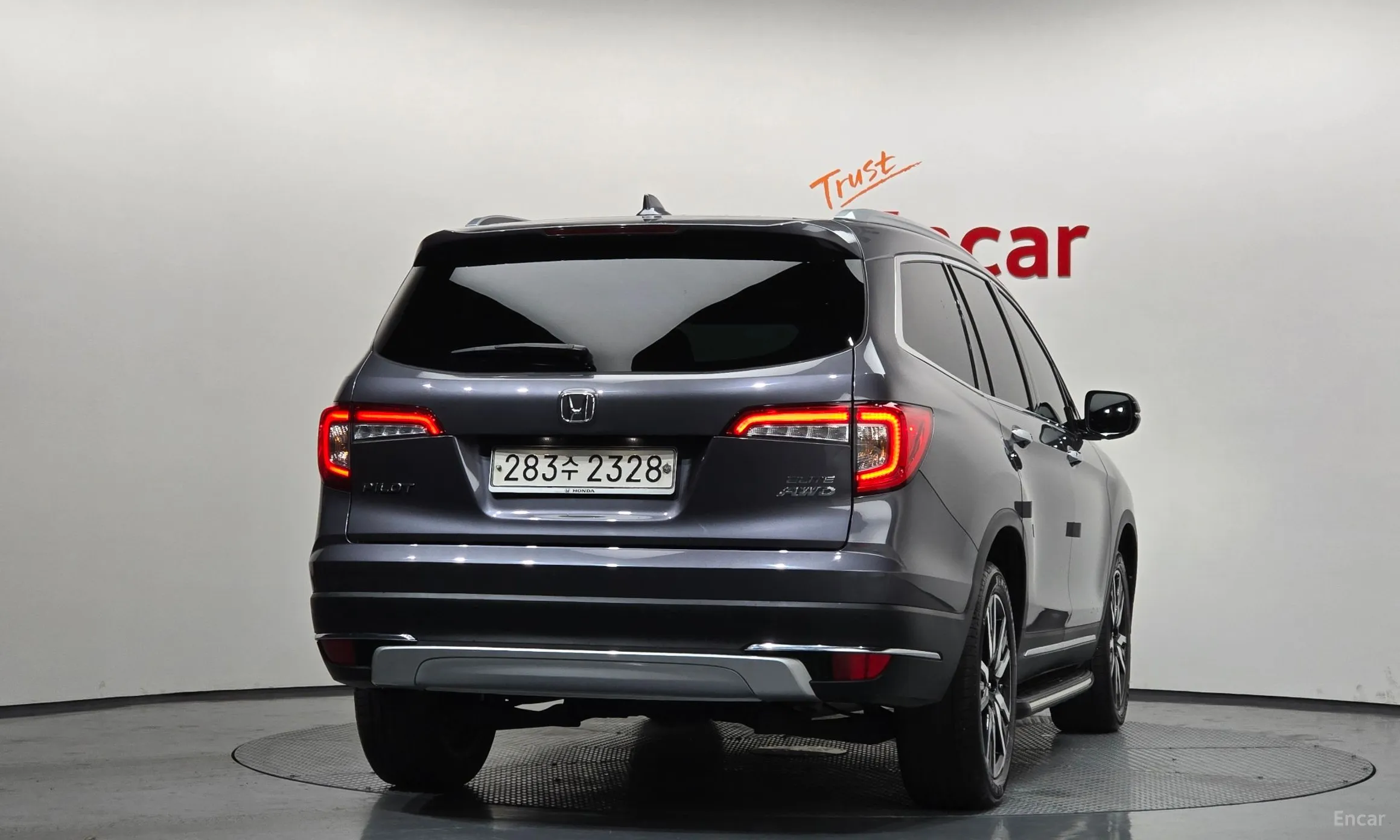 Honda Pilot 3rd Generation превью 4