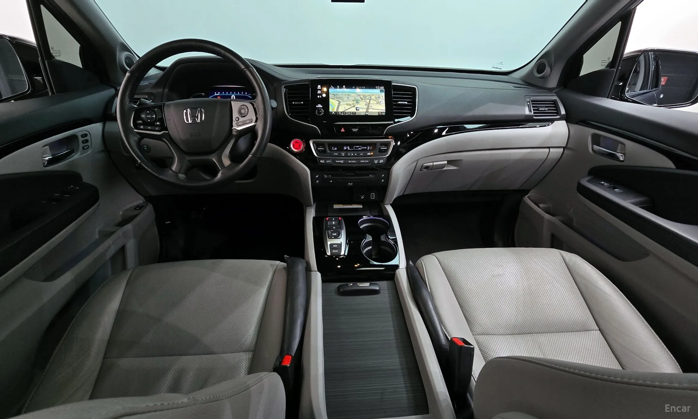 Honda Pilot 3rd Generation превью 7