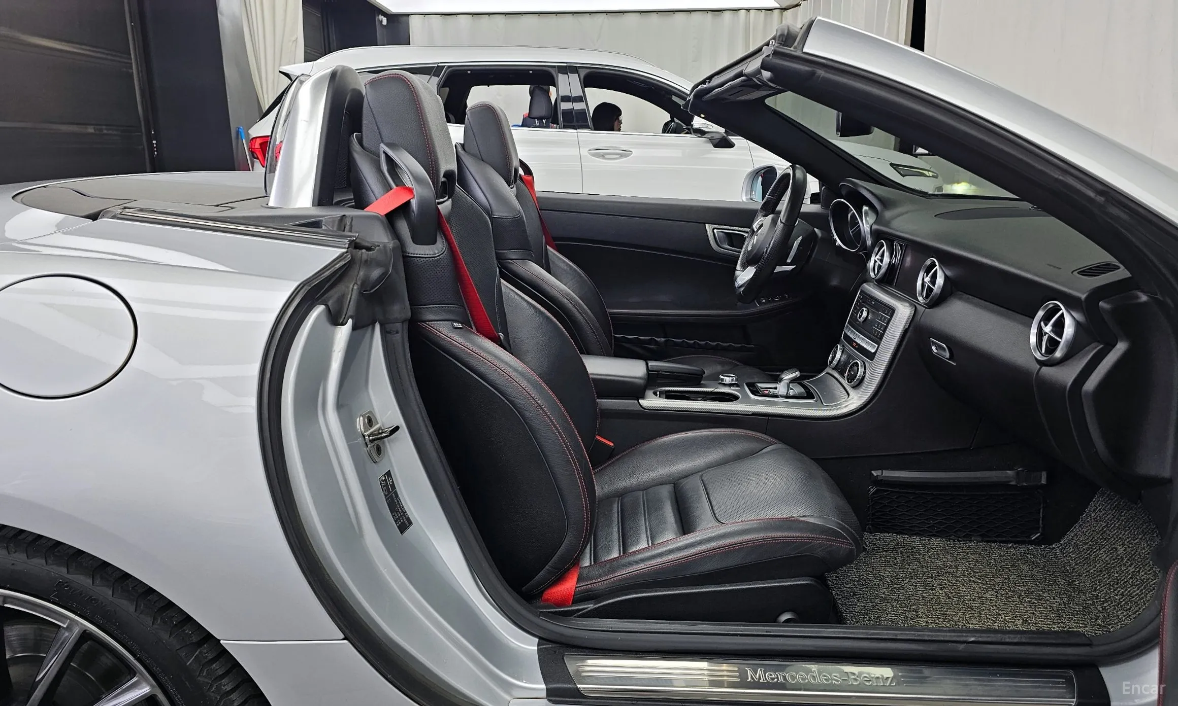 Mercedes Benz SLC-Class R172 превью 11