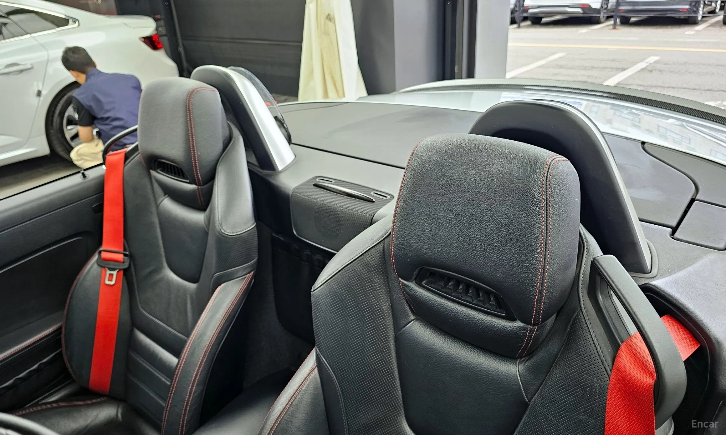 Mercedes Benz SLC-Class R172 превью 12