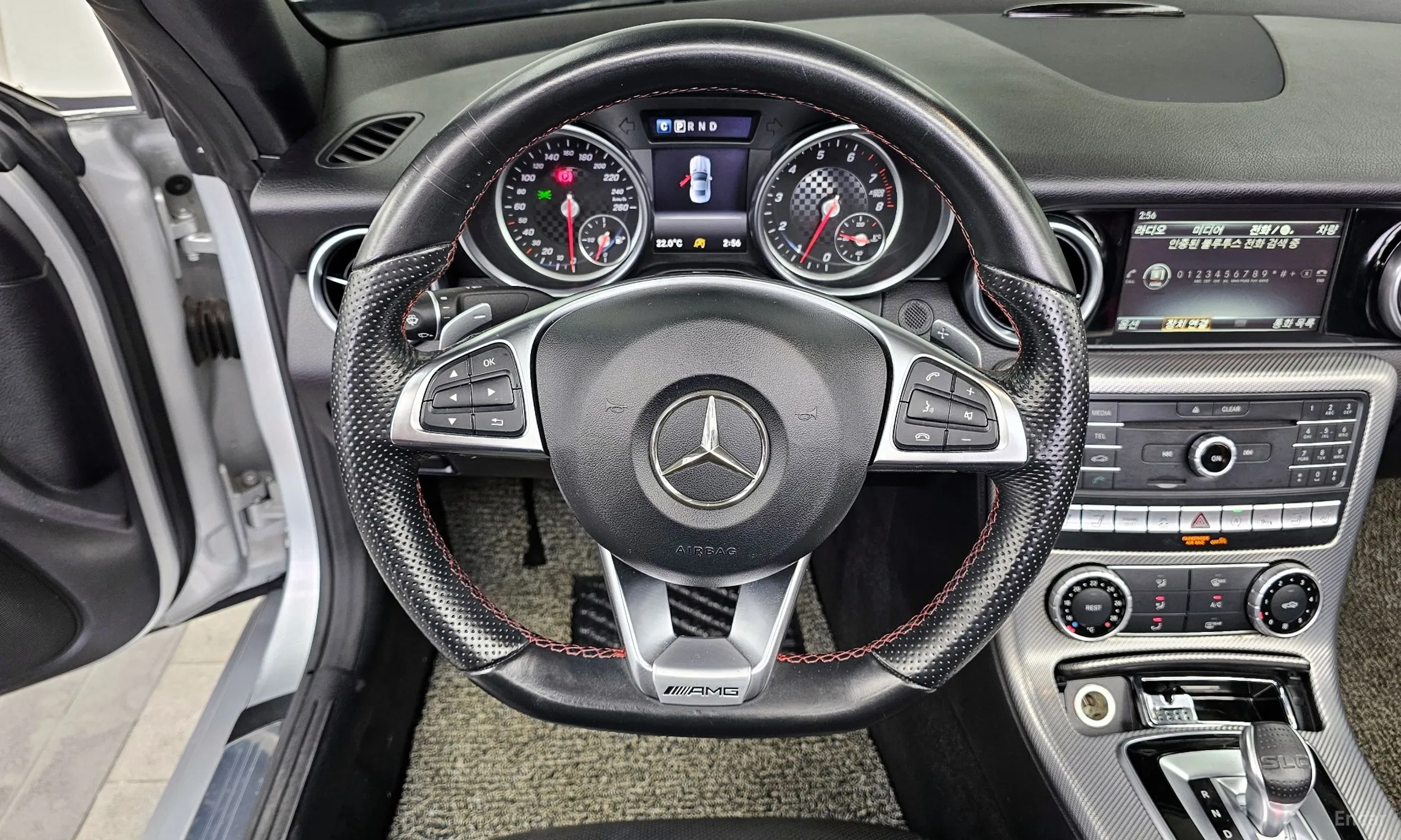 Mercedes Benz SLC-Class R172 превью 13