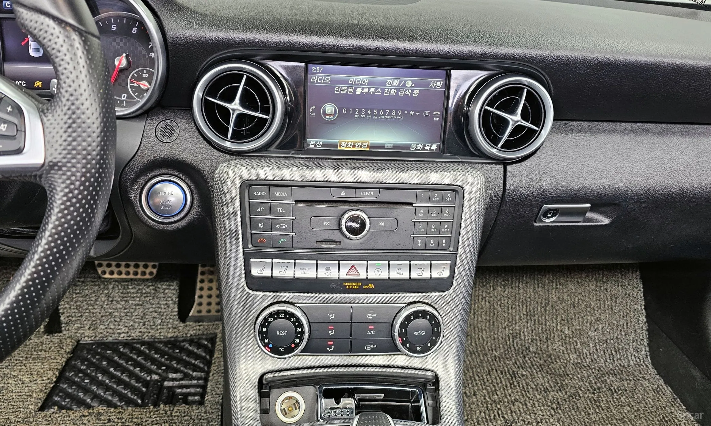 Mercedes Benz SLC-Class R172 превью 14