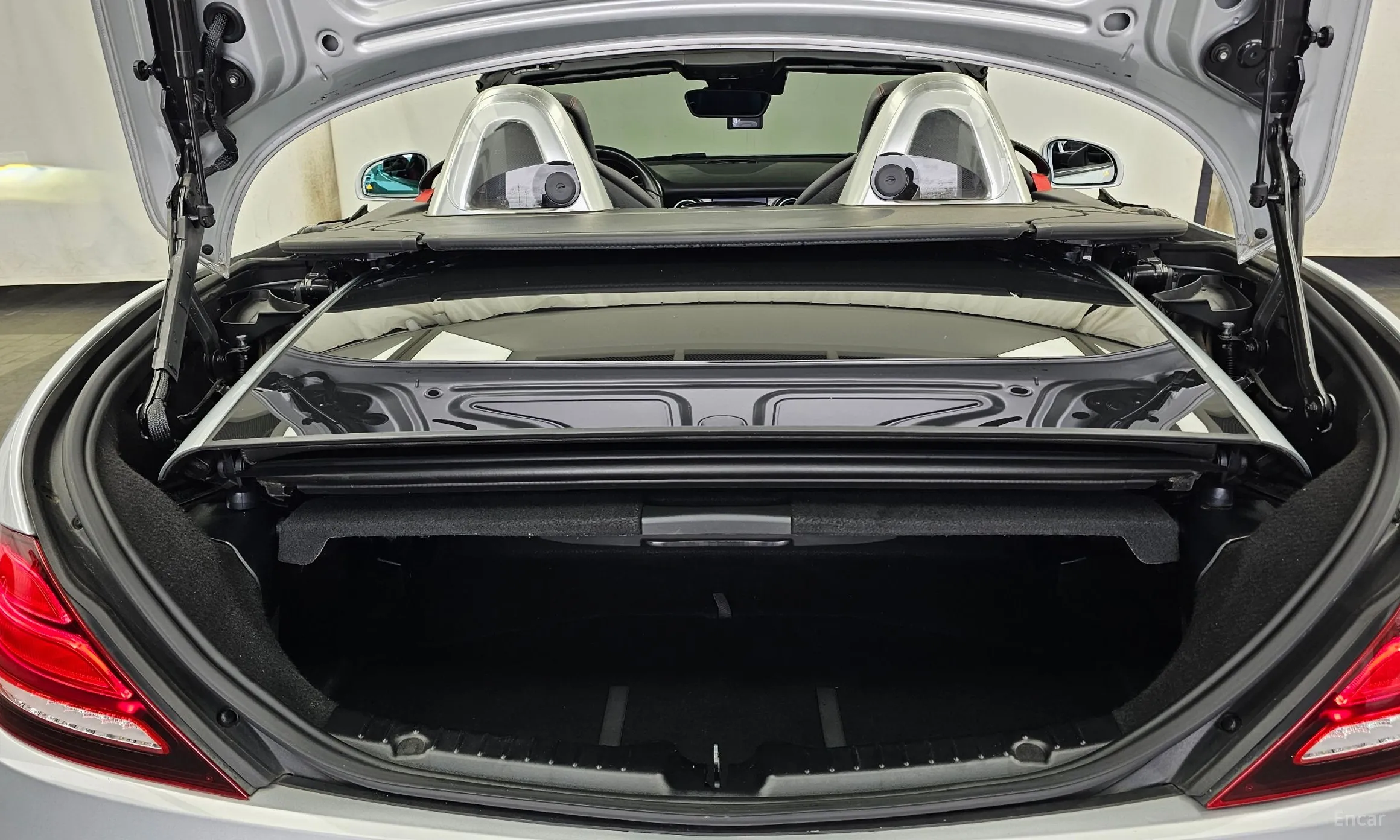 Mercedes Benz SLC-Class R172 превью 20