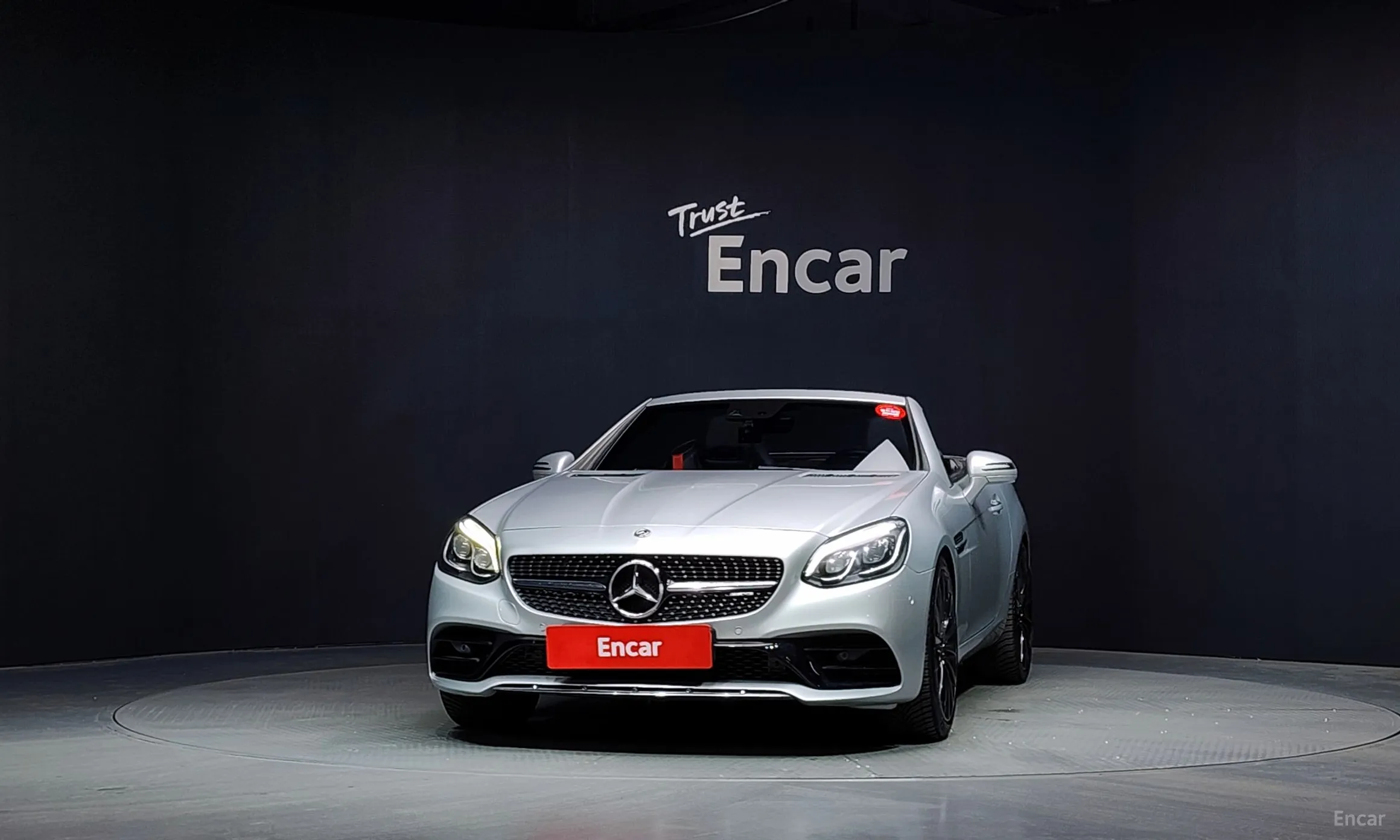 Mercedes Benz SLC-Class R172 превью 3