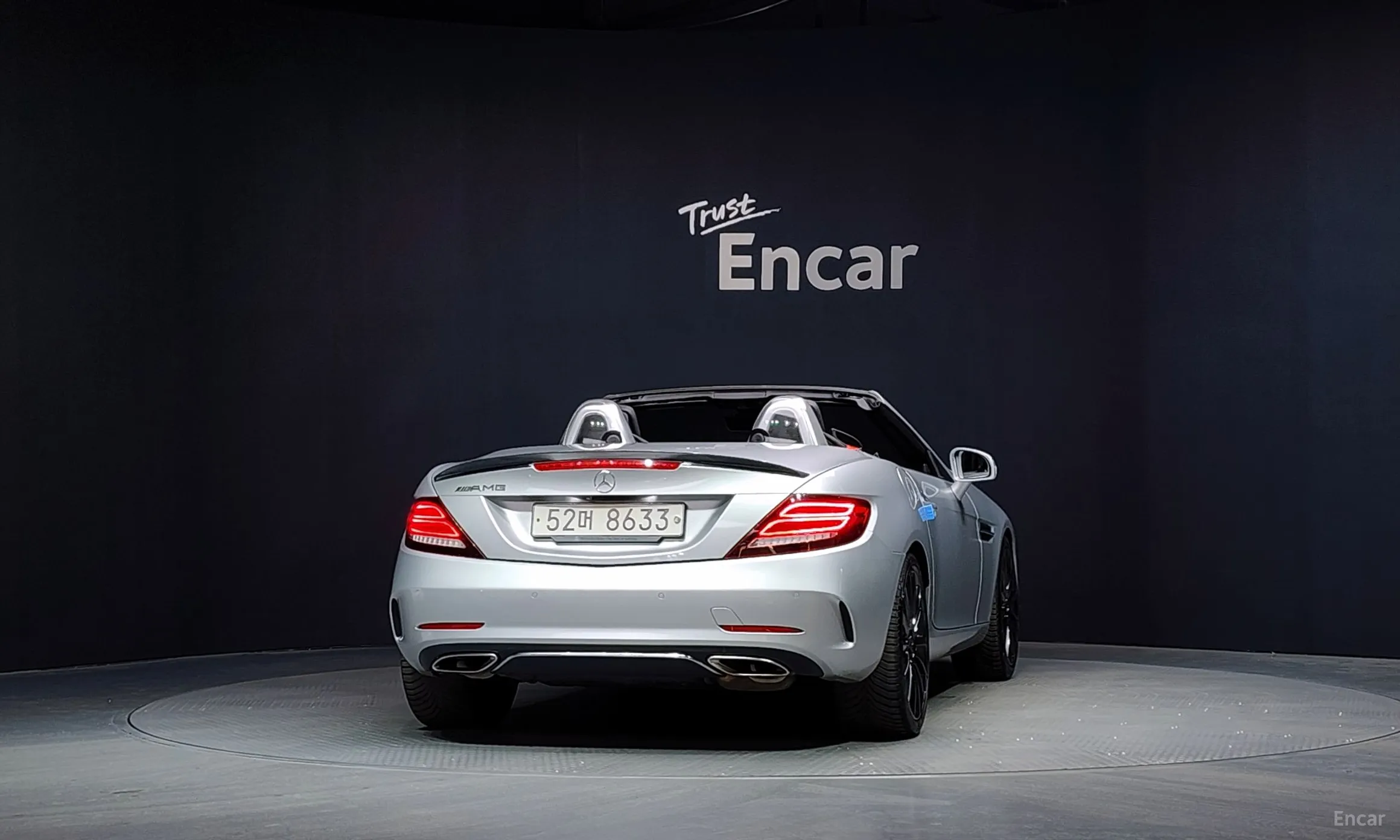 Mercedes Benz SLC-Class R172 превью 4