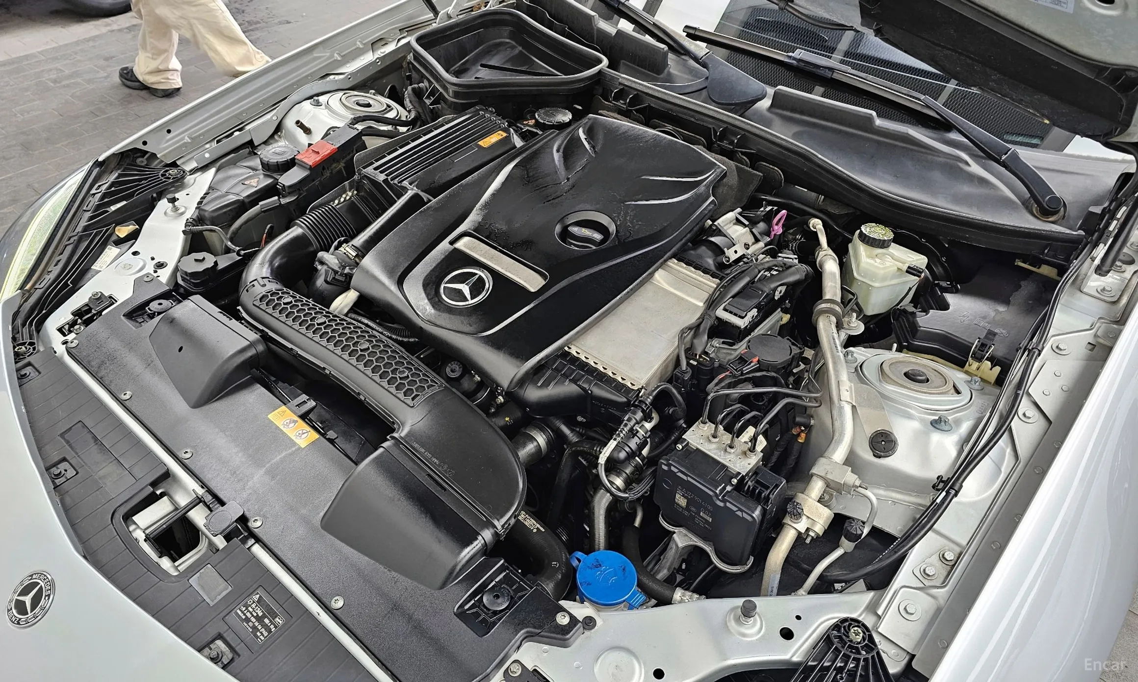 Mercedes Benz SLC-Class R172 превью 6