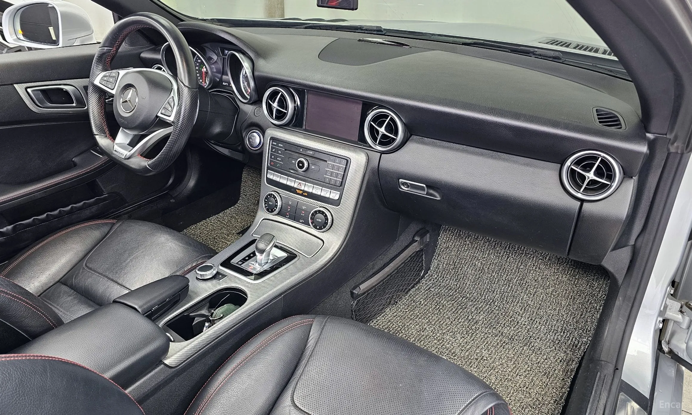 Mercedes Benz SLC-Class R172 превью 7