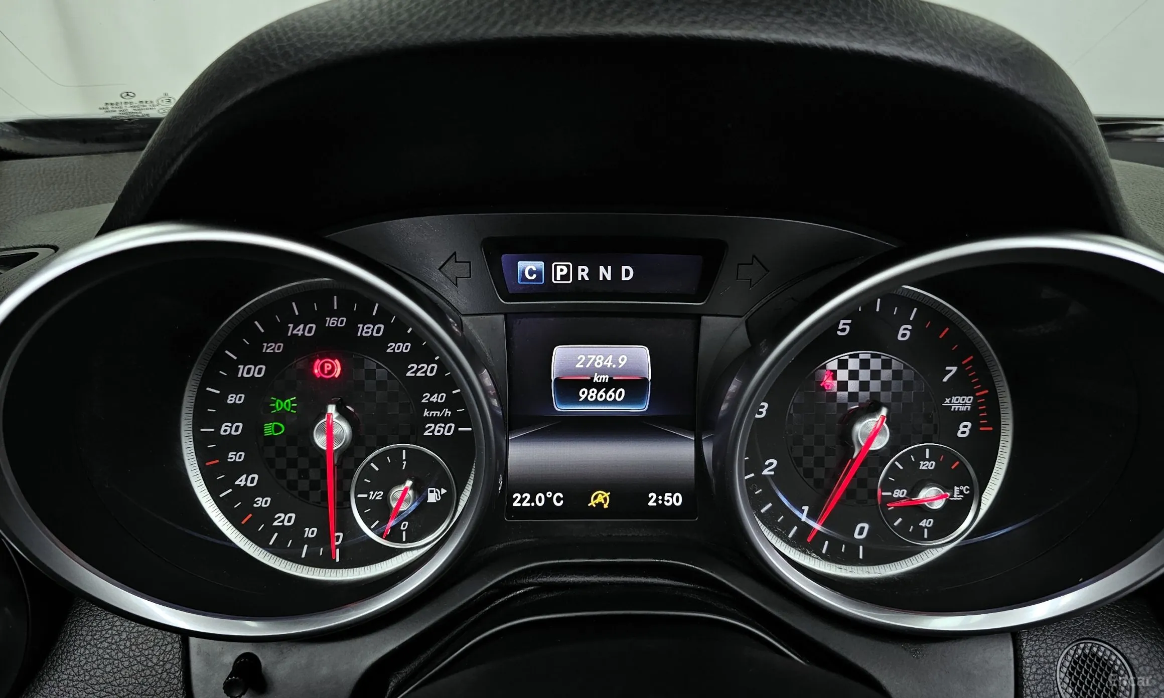 Mercedes Benz SLC-Class R172 превью 8