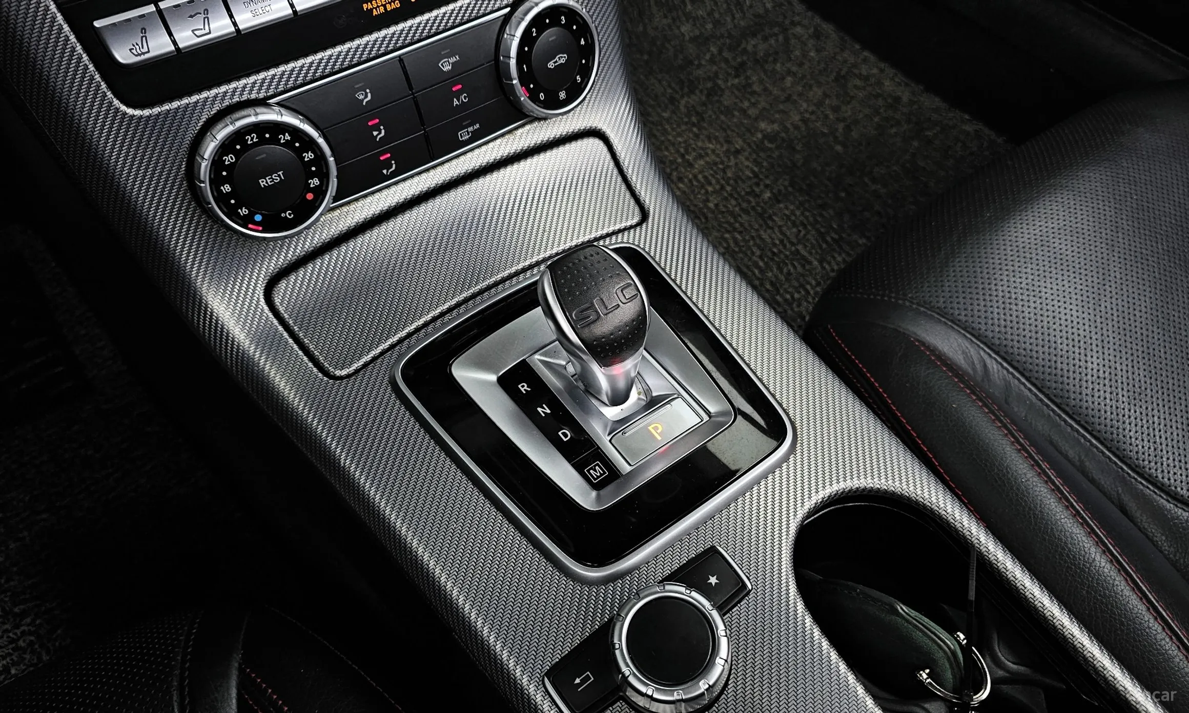 Mercedes Benz SLC-Class R172 превью 9