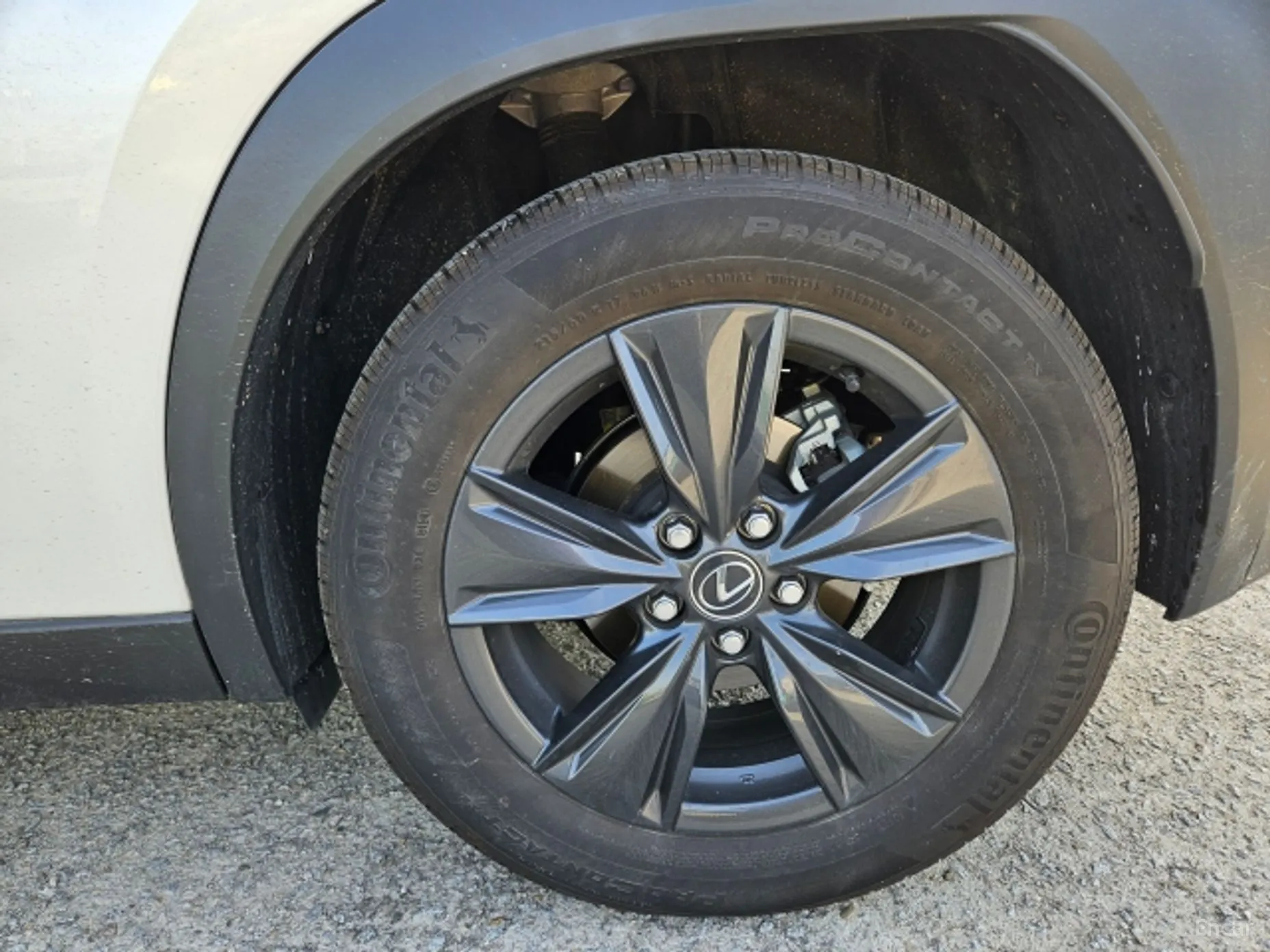 Lexus UX300h превью 5