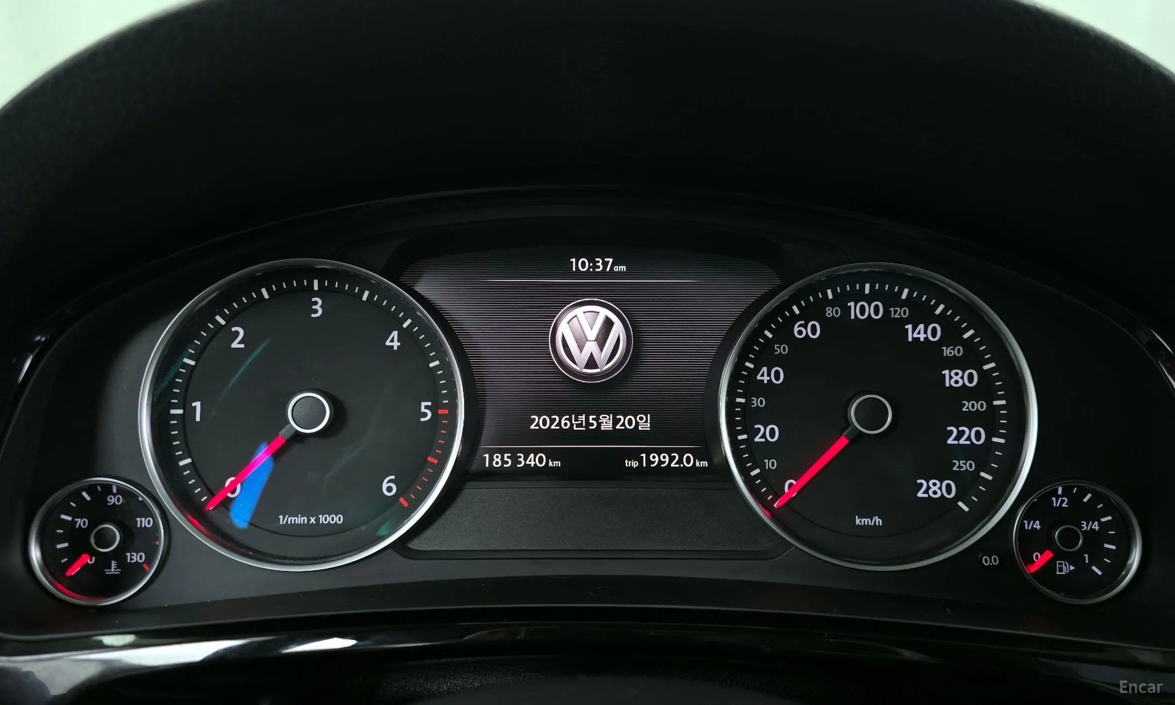 Volkswagen New Touareg превью 8