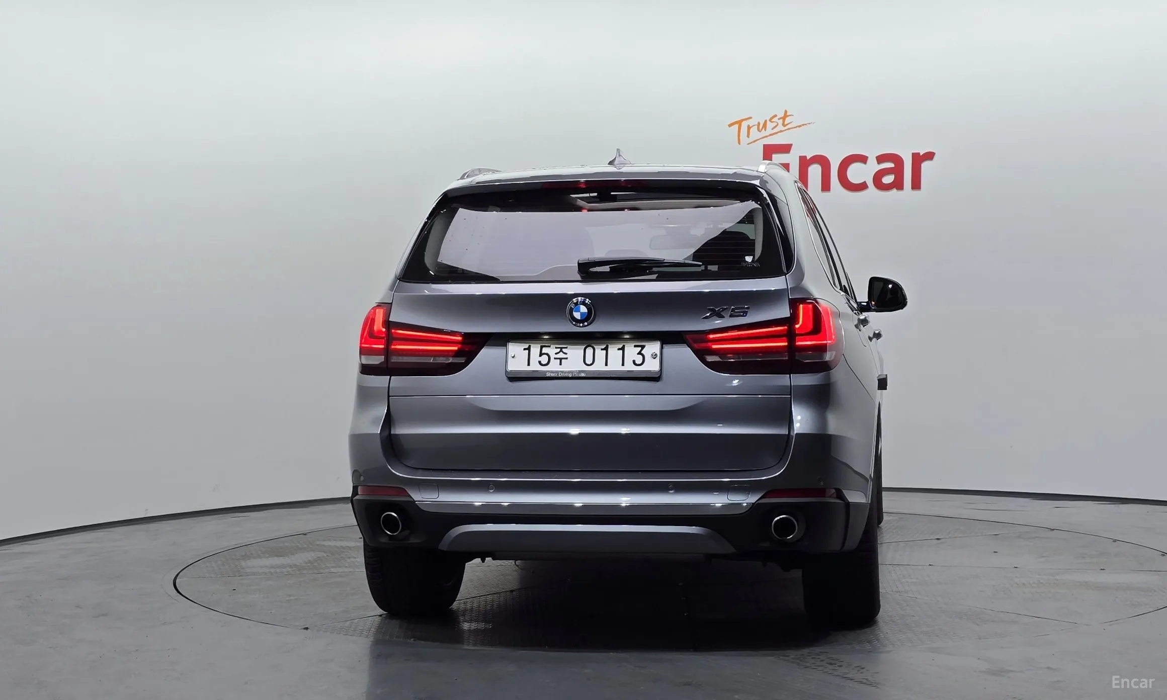 BMW X5 (F15) превью 4