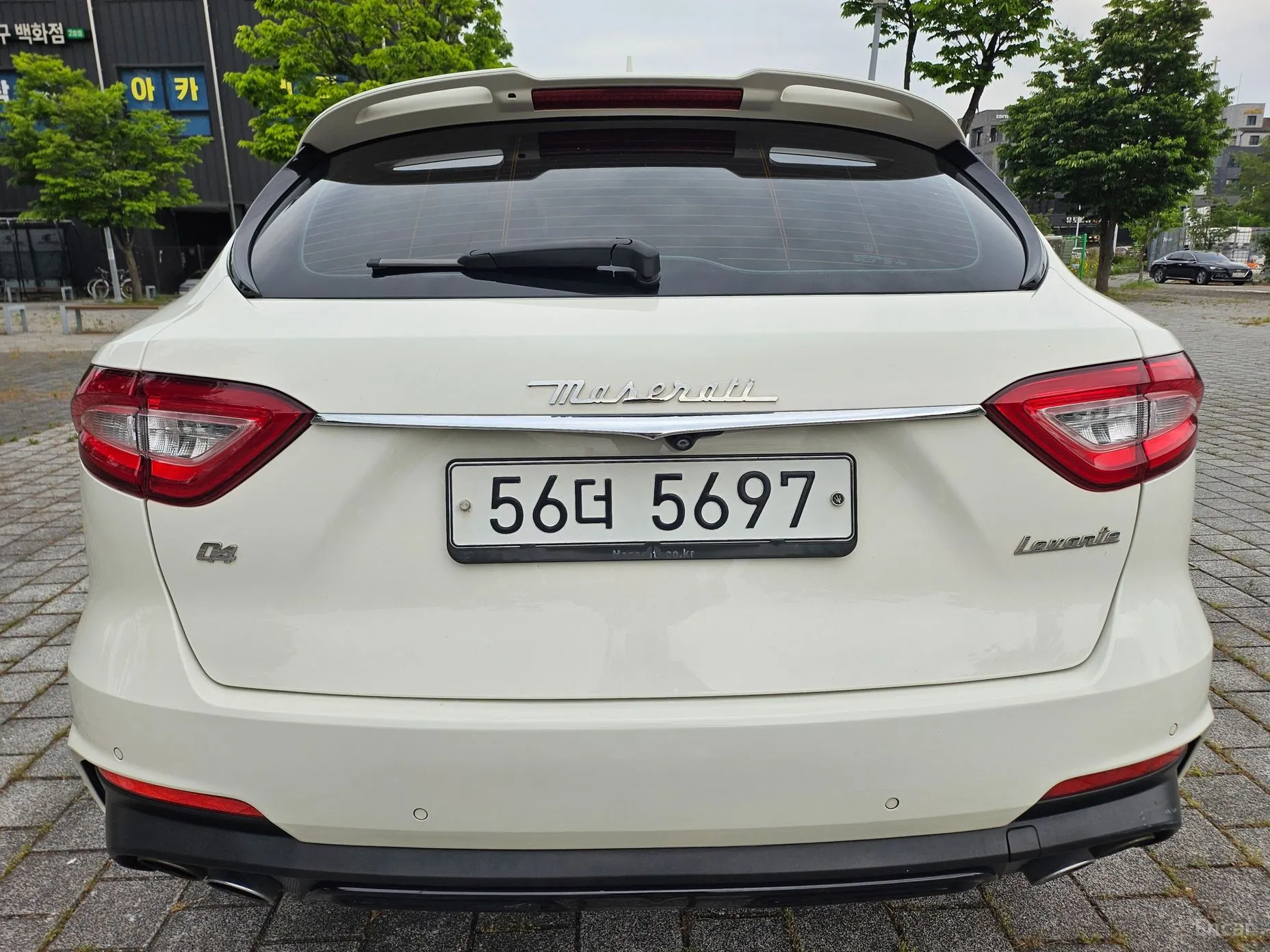 Maserati Levante превью 6