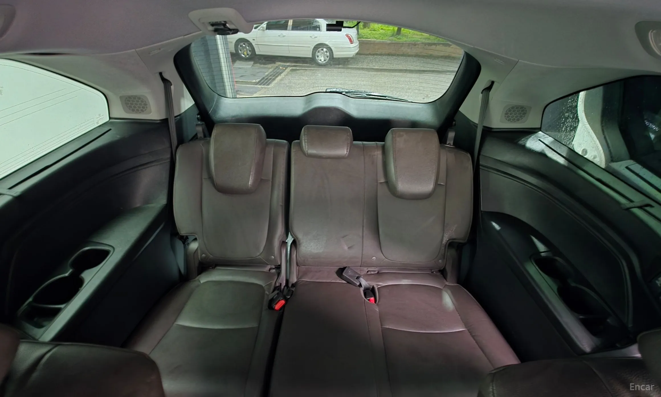 Honda Odyssey превью 18