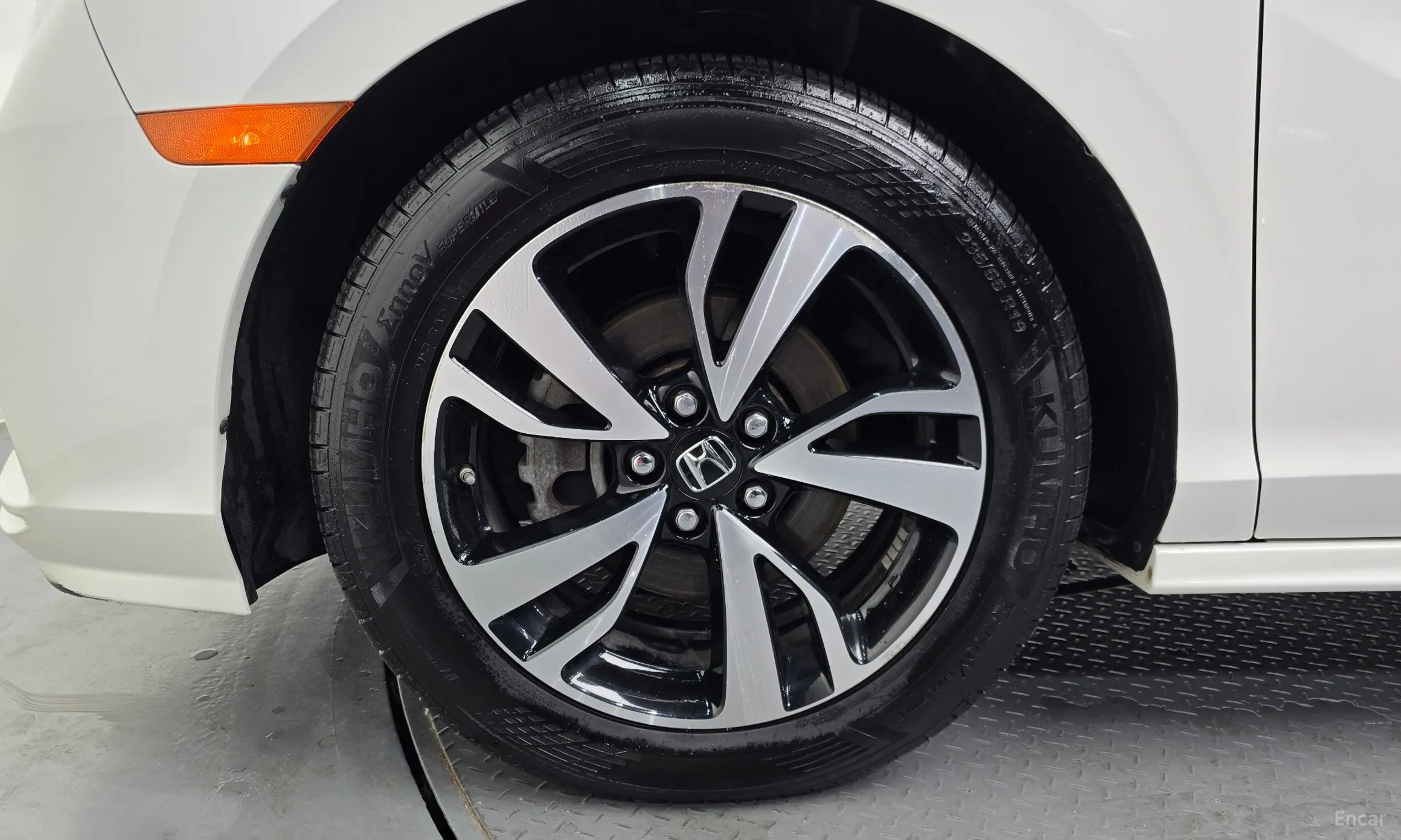 Honda Odyssey превью 5