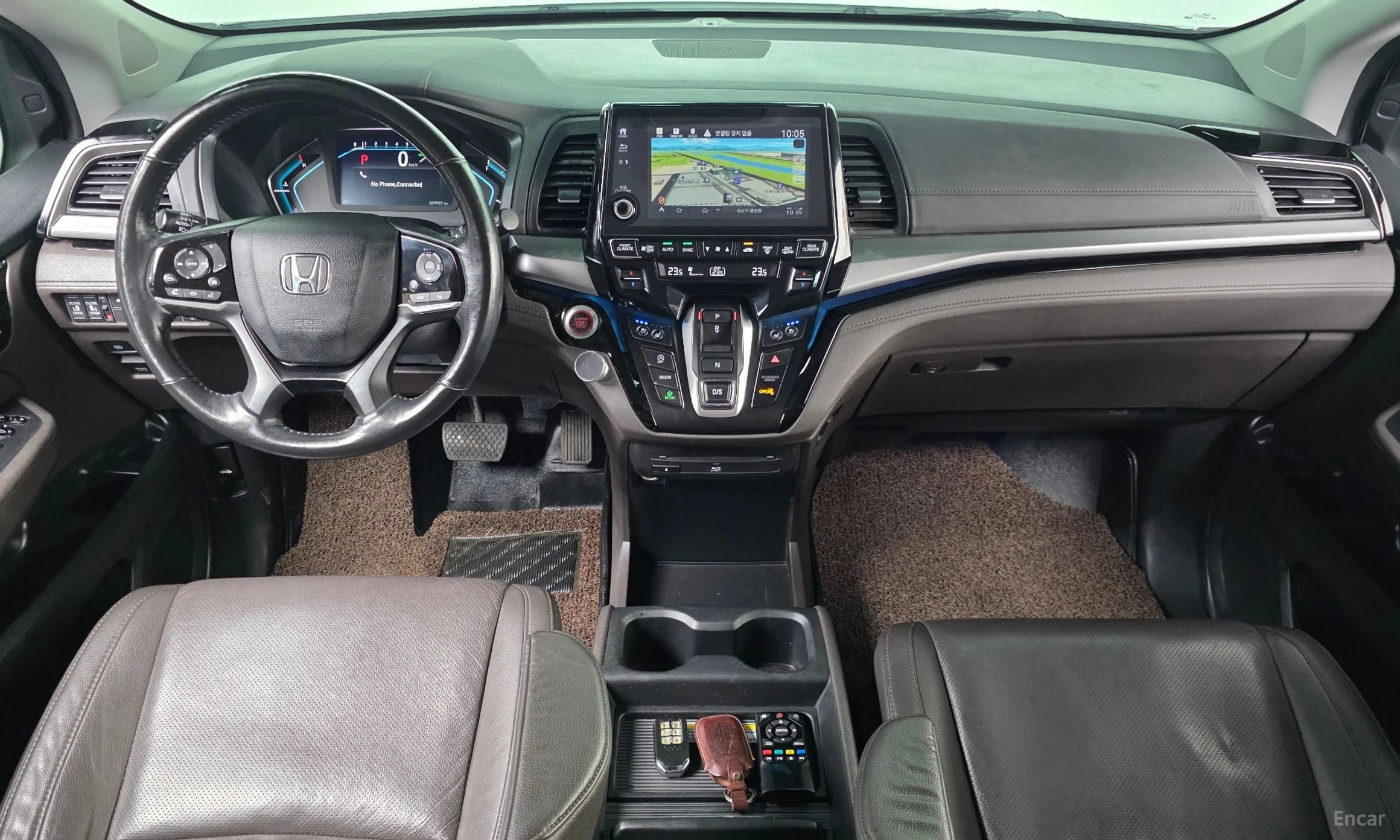Honda Odyssey превью 7