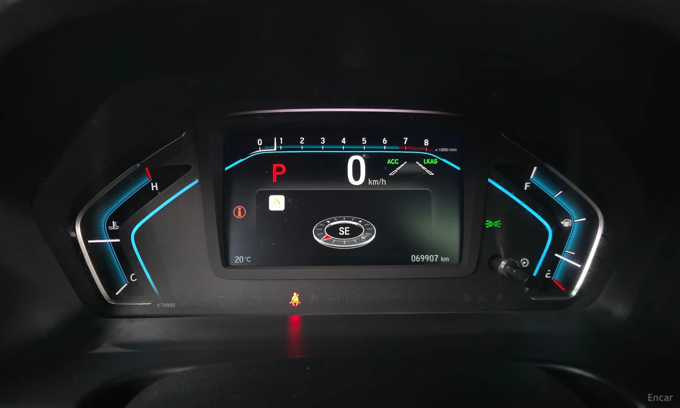 Honda Odyssey превью 8