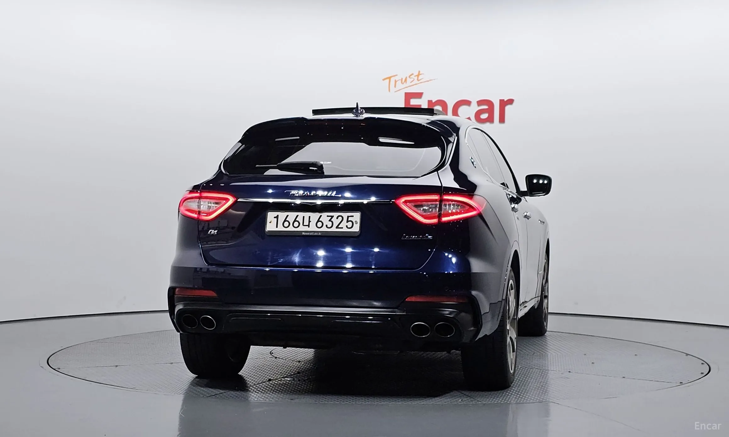 Maserati Levante превью 4