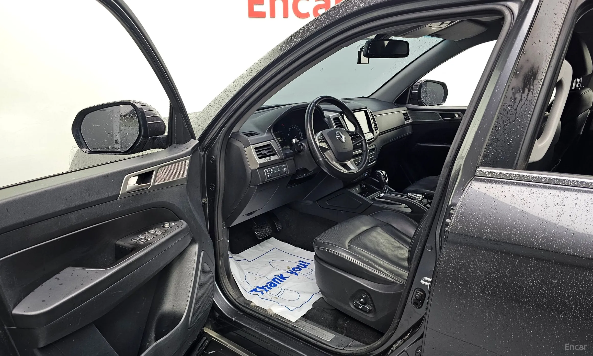 KG Mobility (SsangYong) Rexton Sports превью 10
