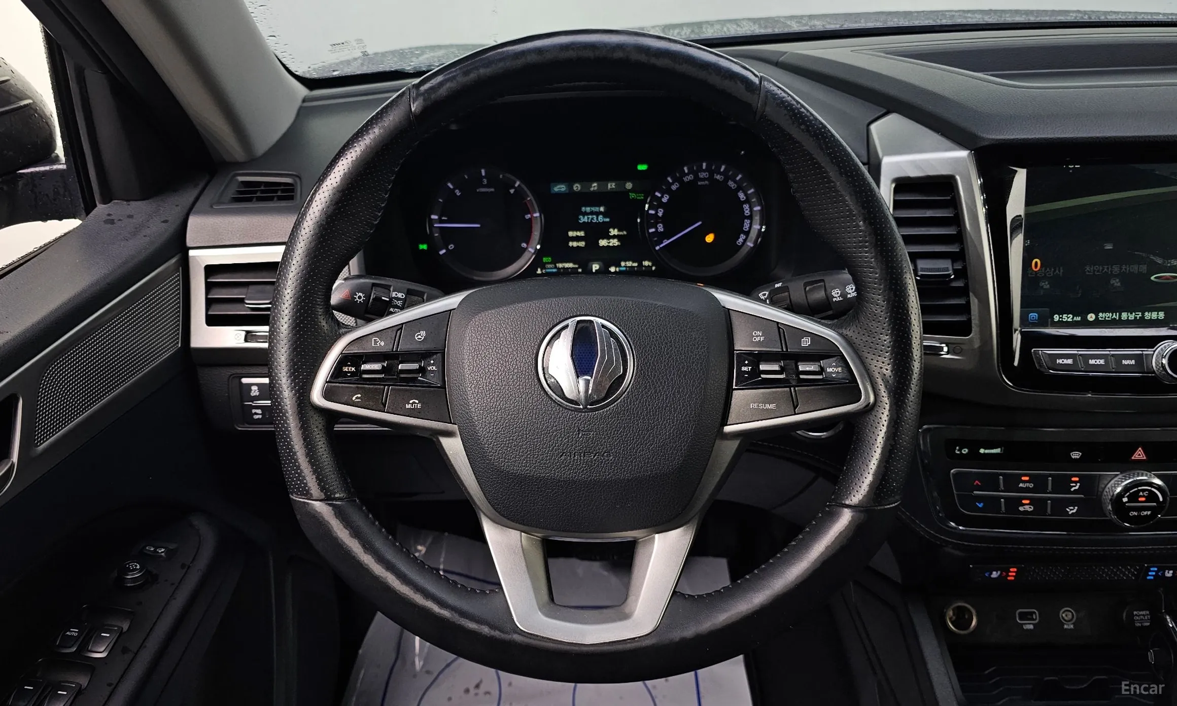 KG Mobility (SsangYong) Rexton Sports превью 13