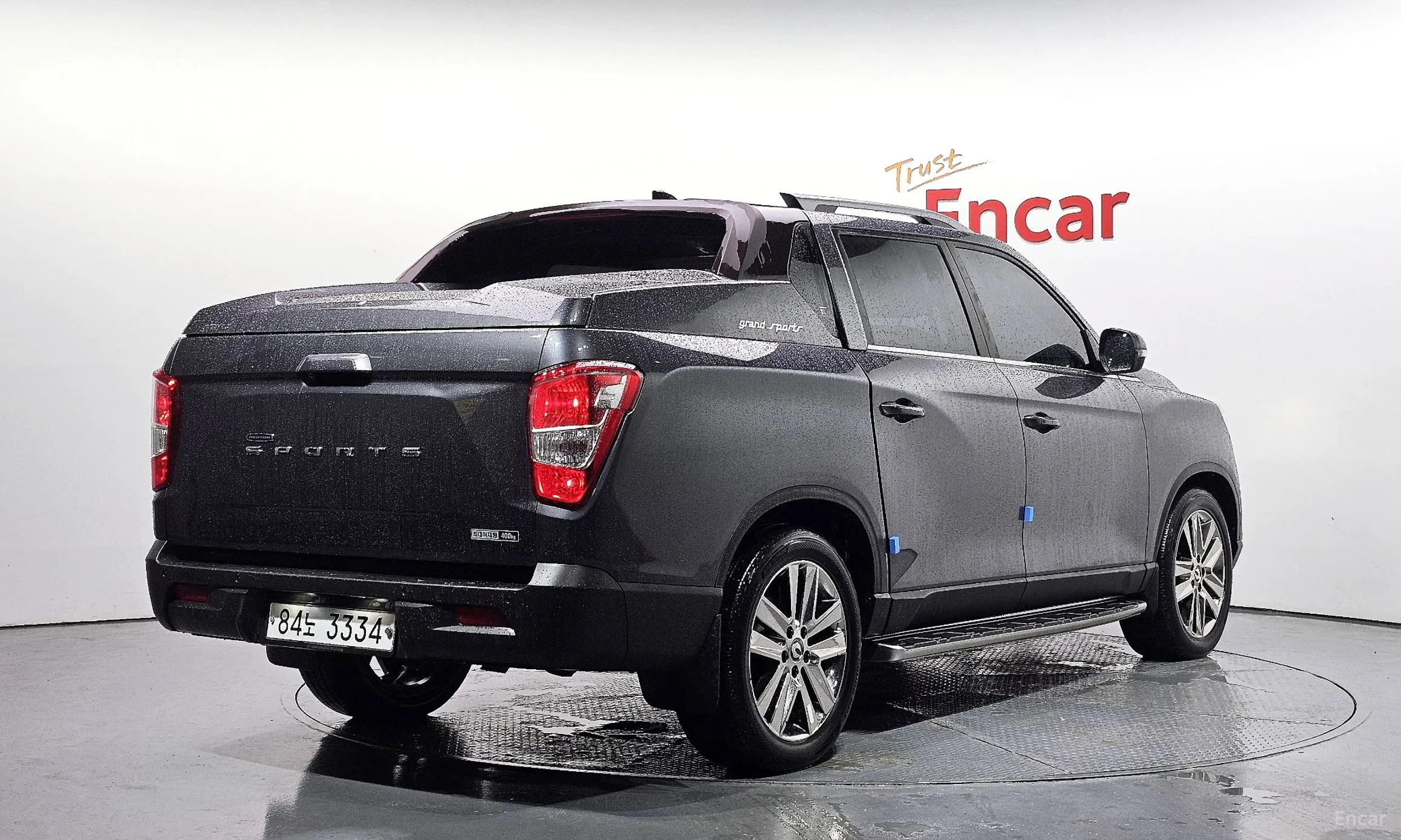 KG Mobility (SsangYong) Rexton Sports превью 2