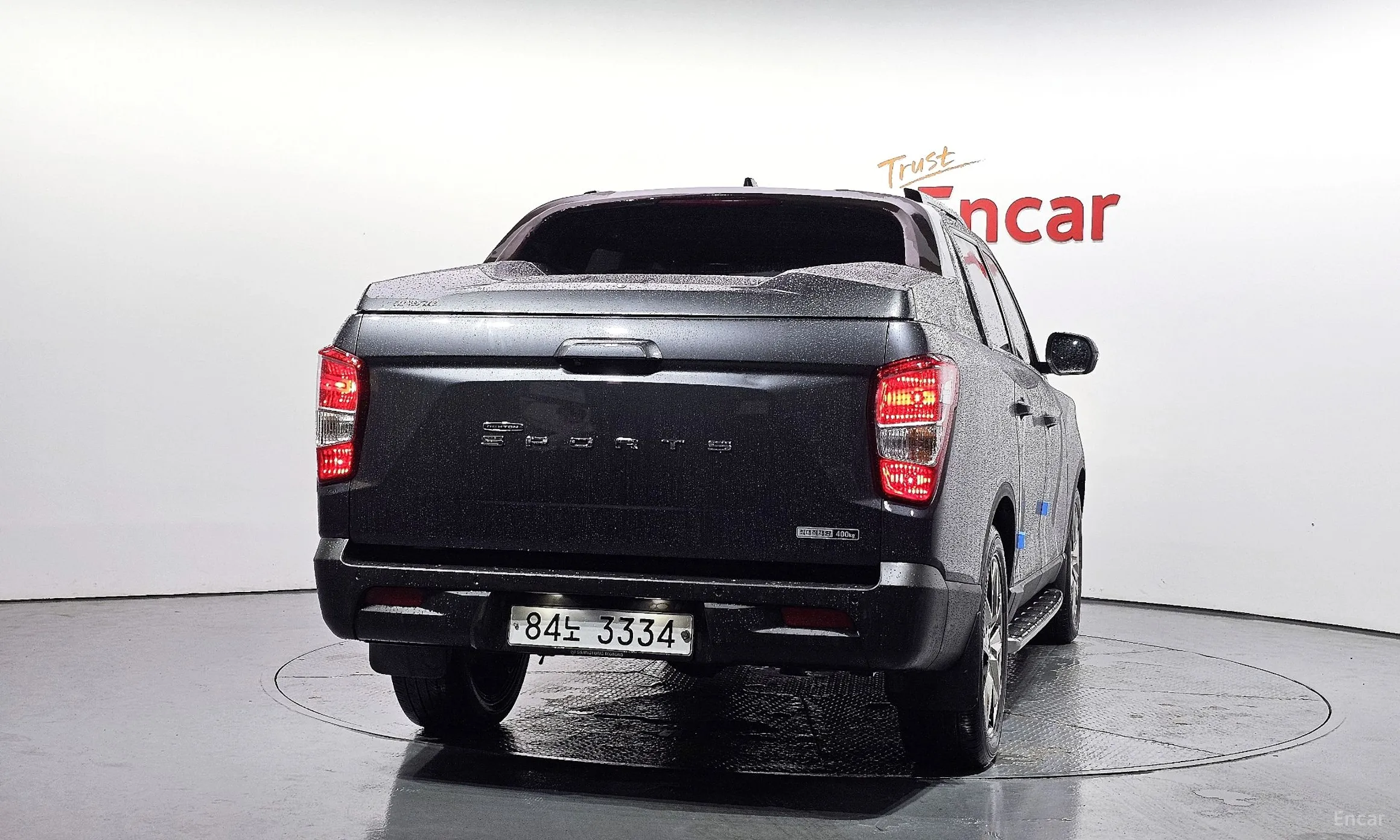 KG Mobility (SsangYong) Rexton Sports превью 4
