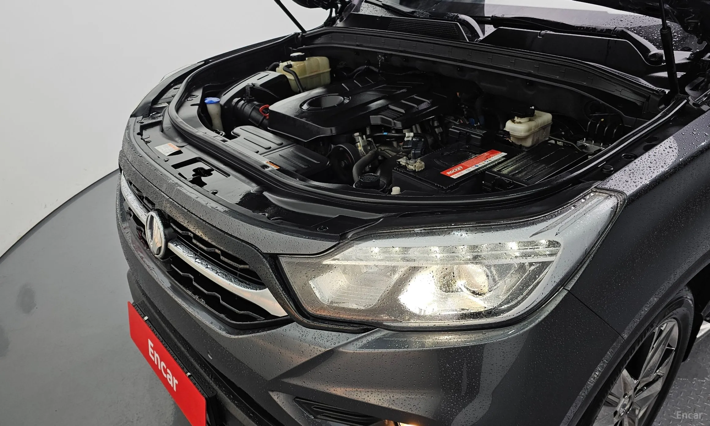 KG Mobility (SsangYong) Rexton Sports превью 6