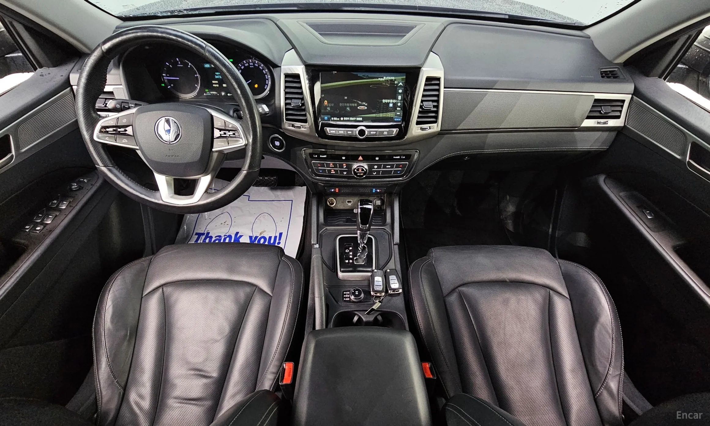 KG Mobility (SsangYong) Rexton Sports превью 7