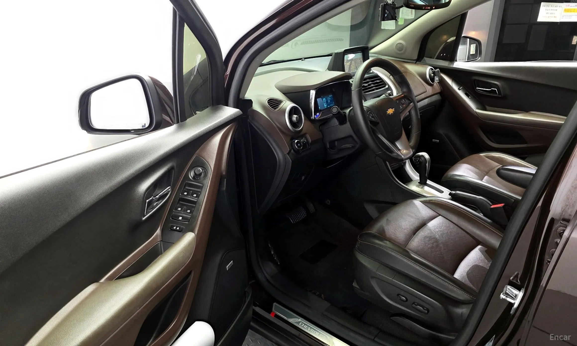 Chevrolet (GM Daewoo) Trax превью 10