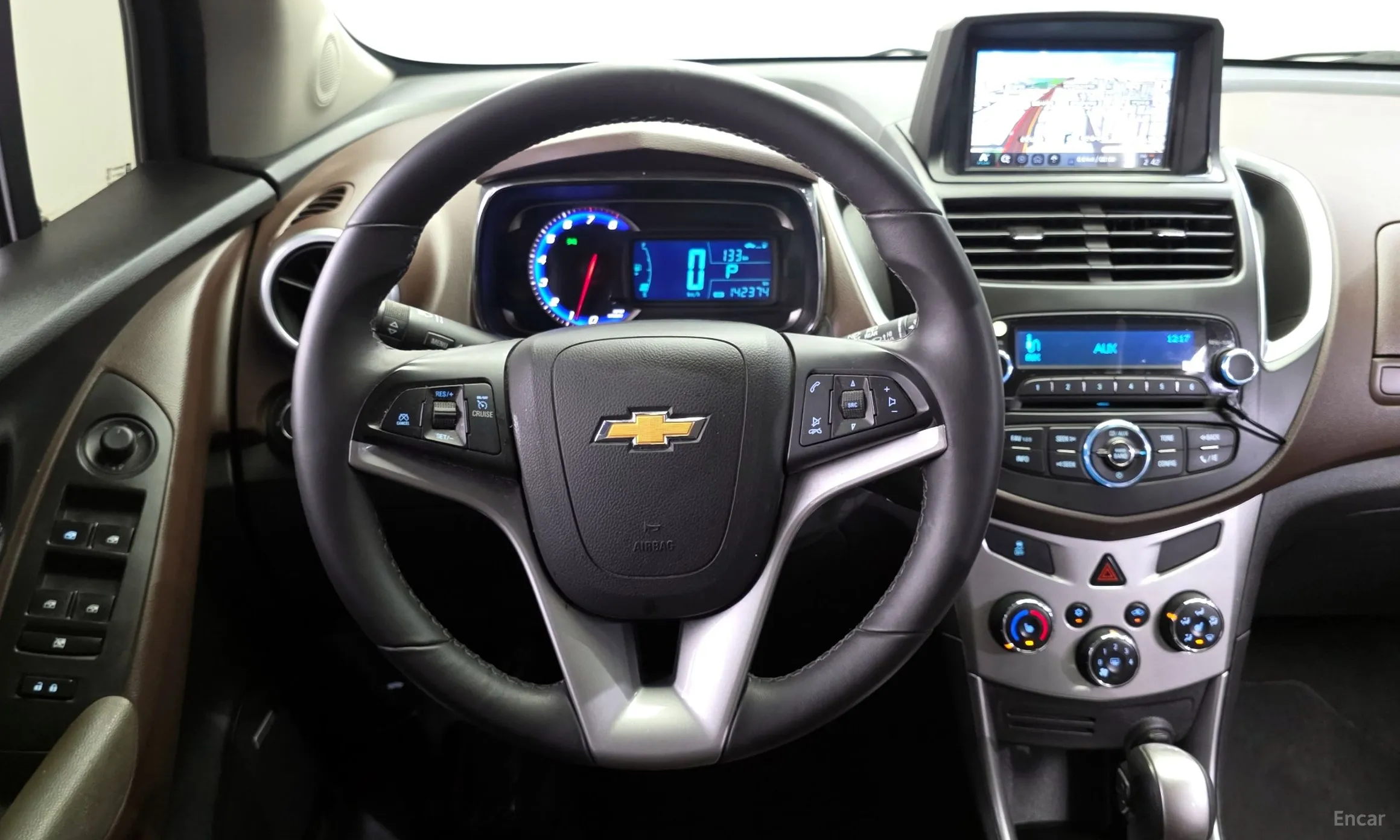 Chevrolet (GM Daewoo) Trax превью 13