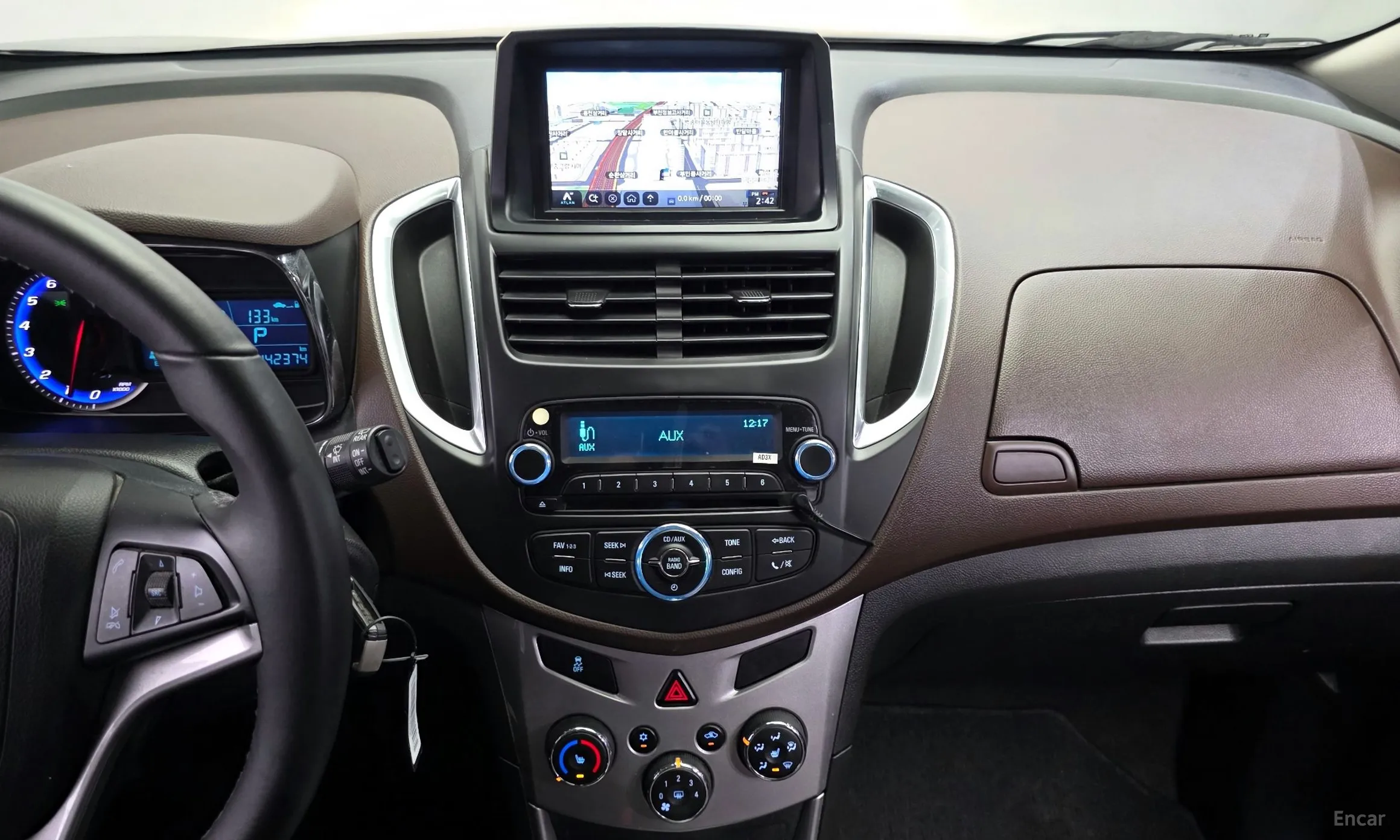 Chevrolet (GM Daewoo) Trax превью 14