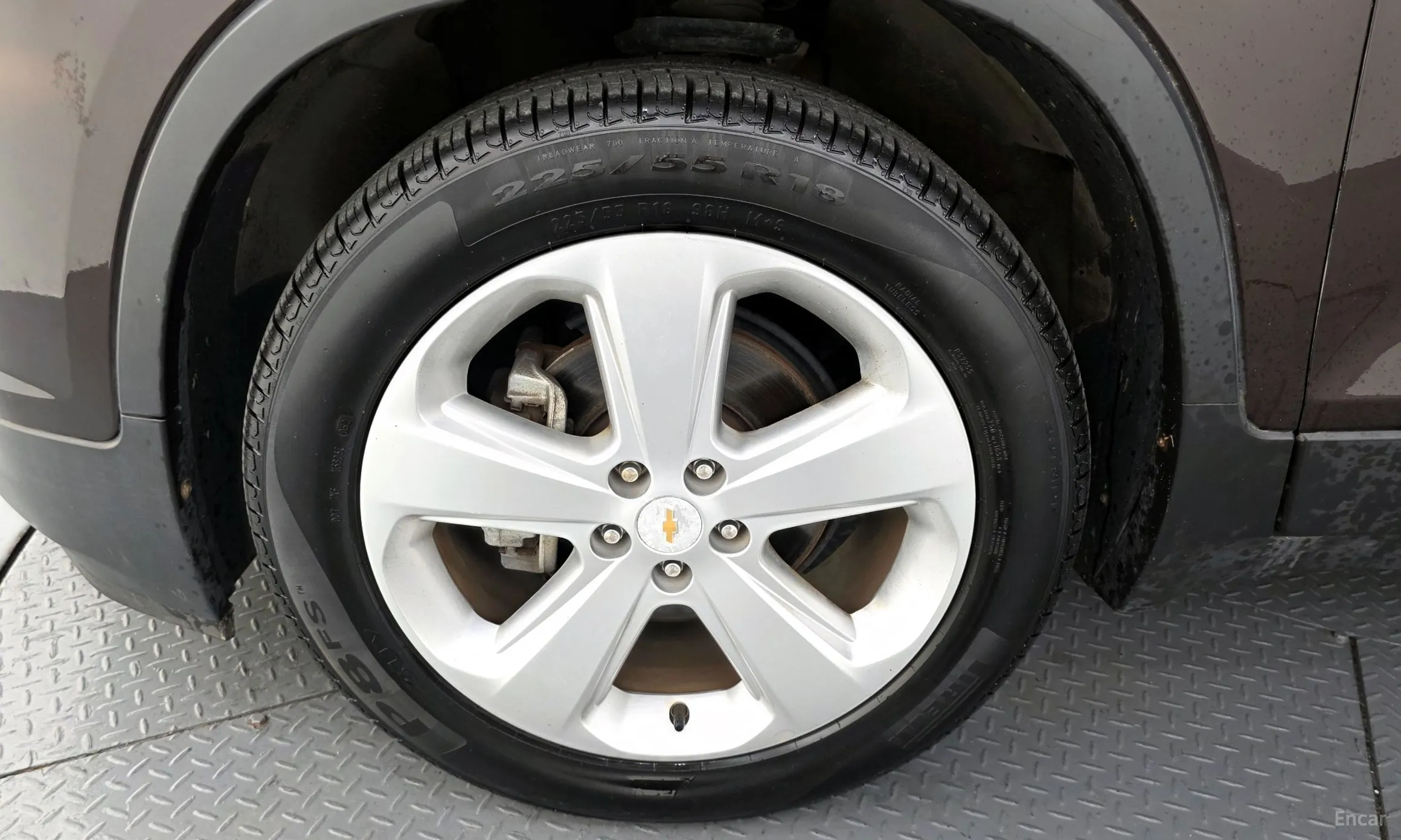 Chevrolet (GM Daewoo) Trax превью 5