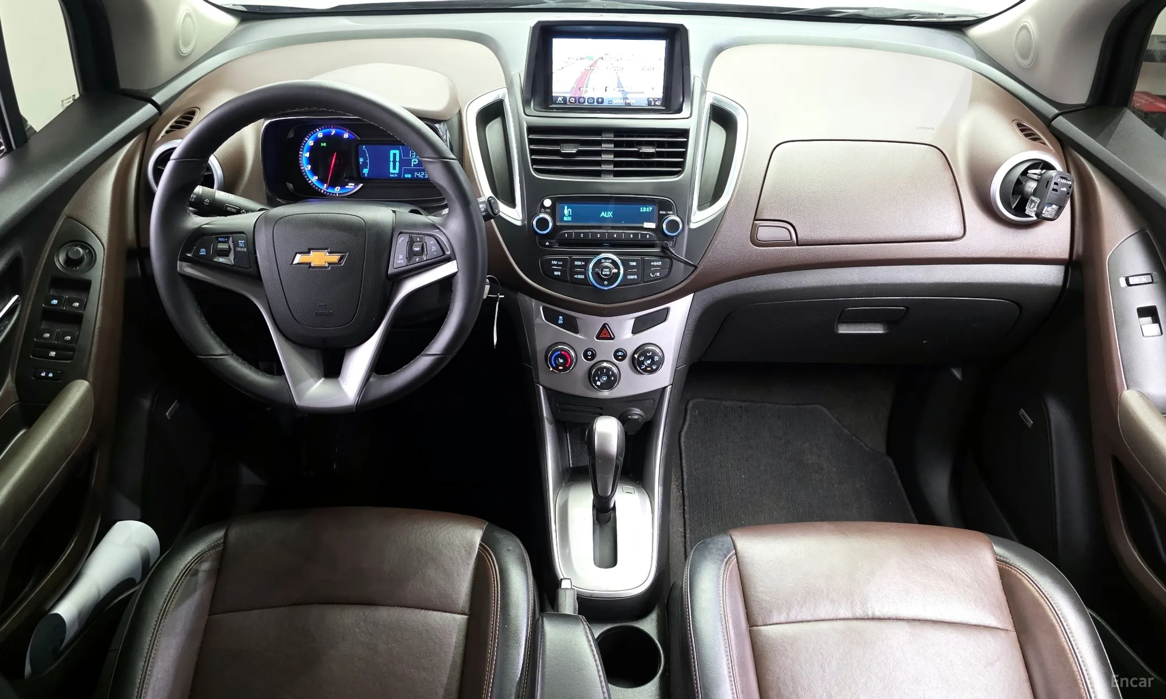 Chevrolet (GM Daewoo) Trax превью 7