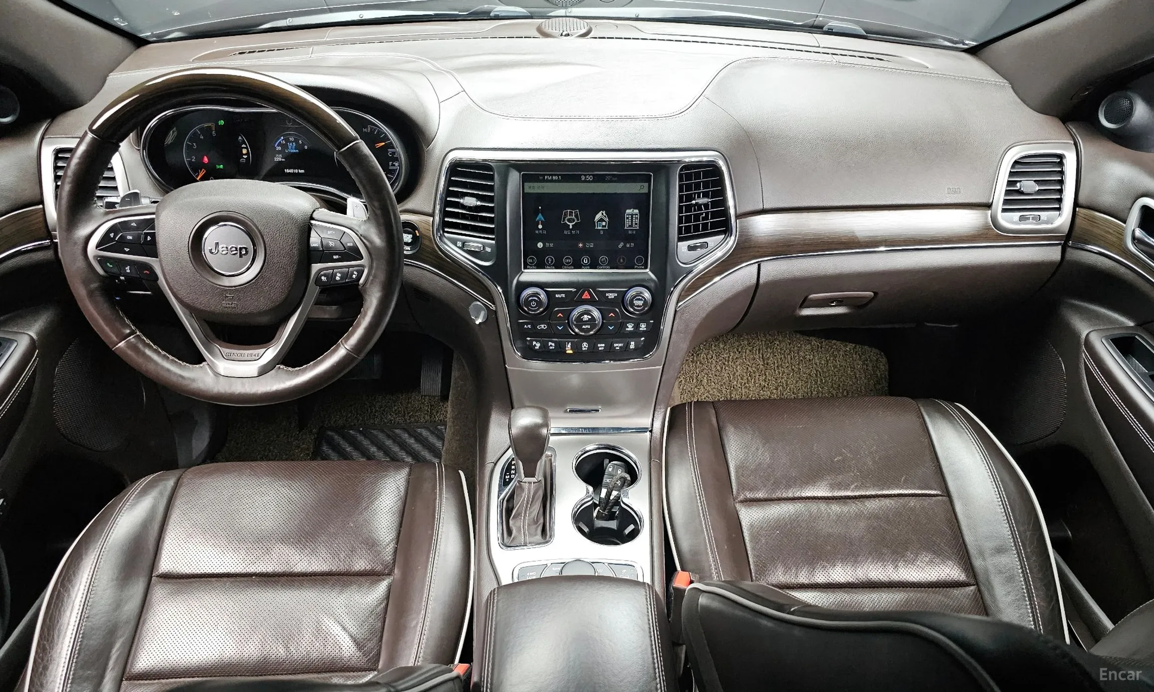 Jeep Grand Cherokee превью 7