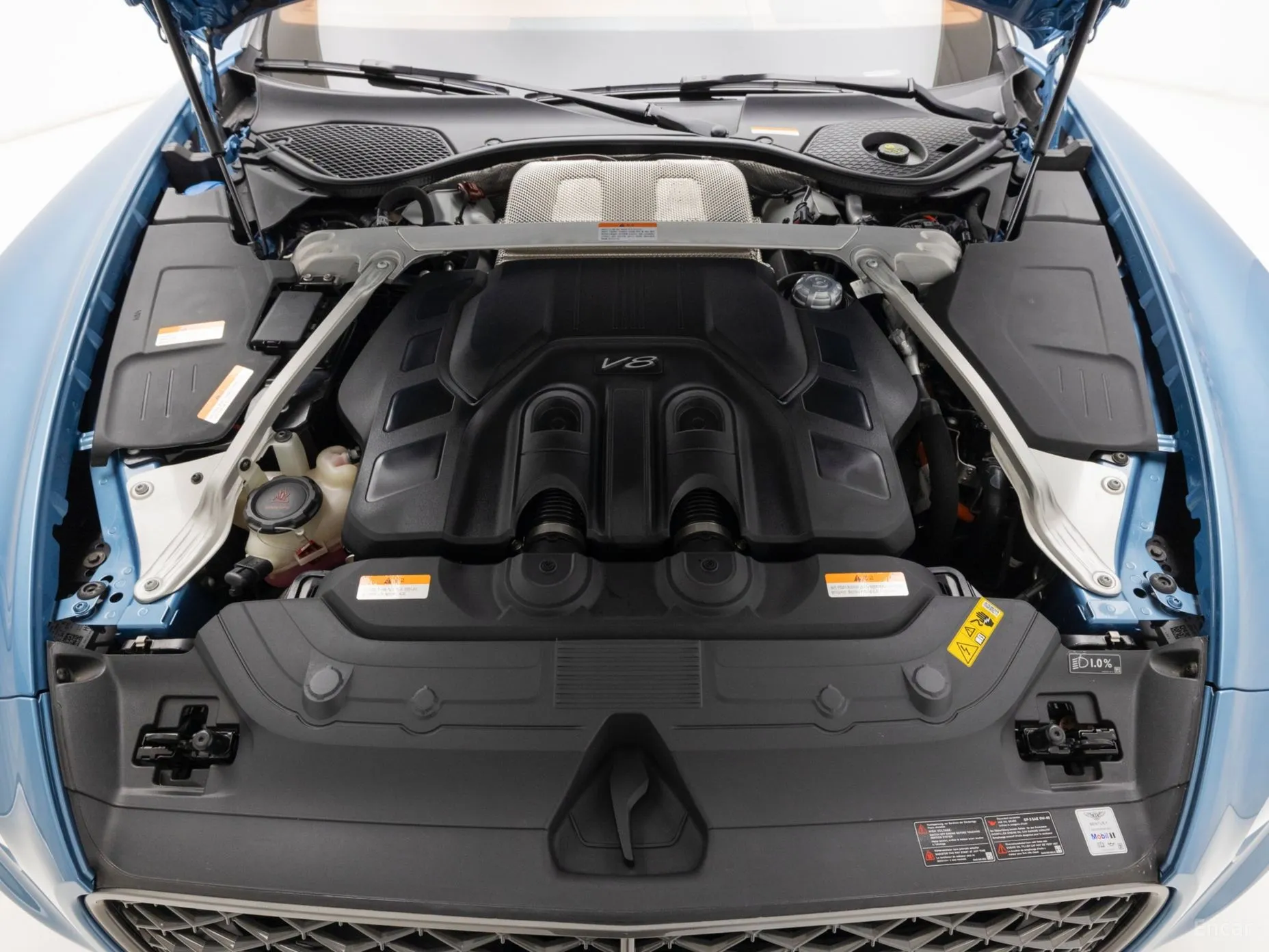 Bentley Continental GT 4th Generation превью 12