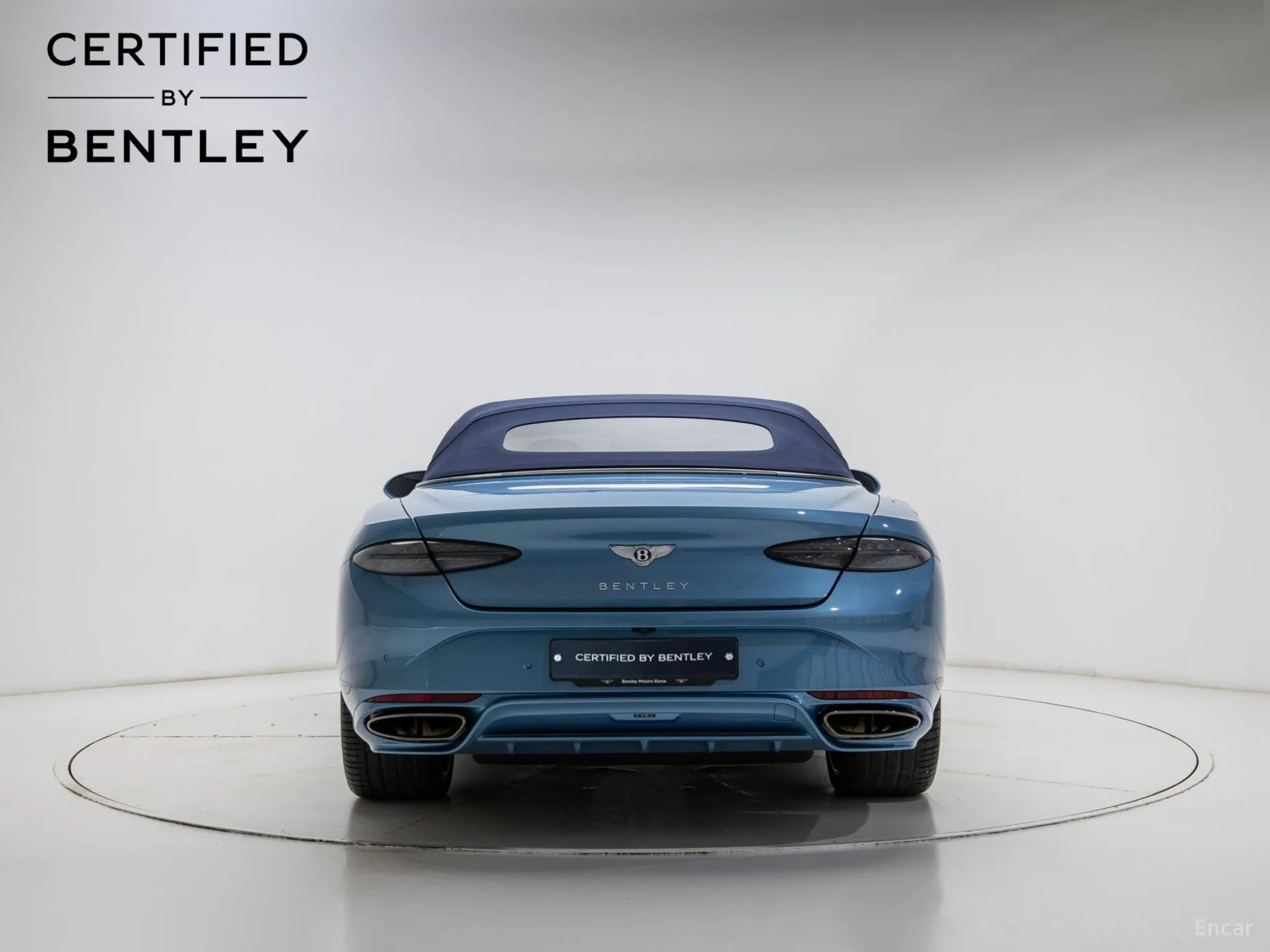 Bentley Continental GT 4th Generation превью 5