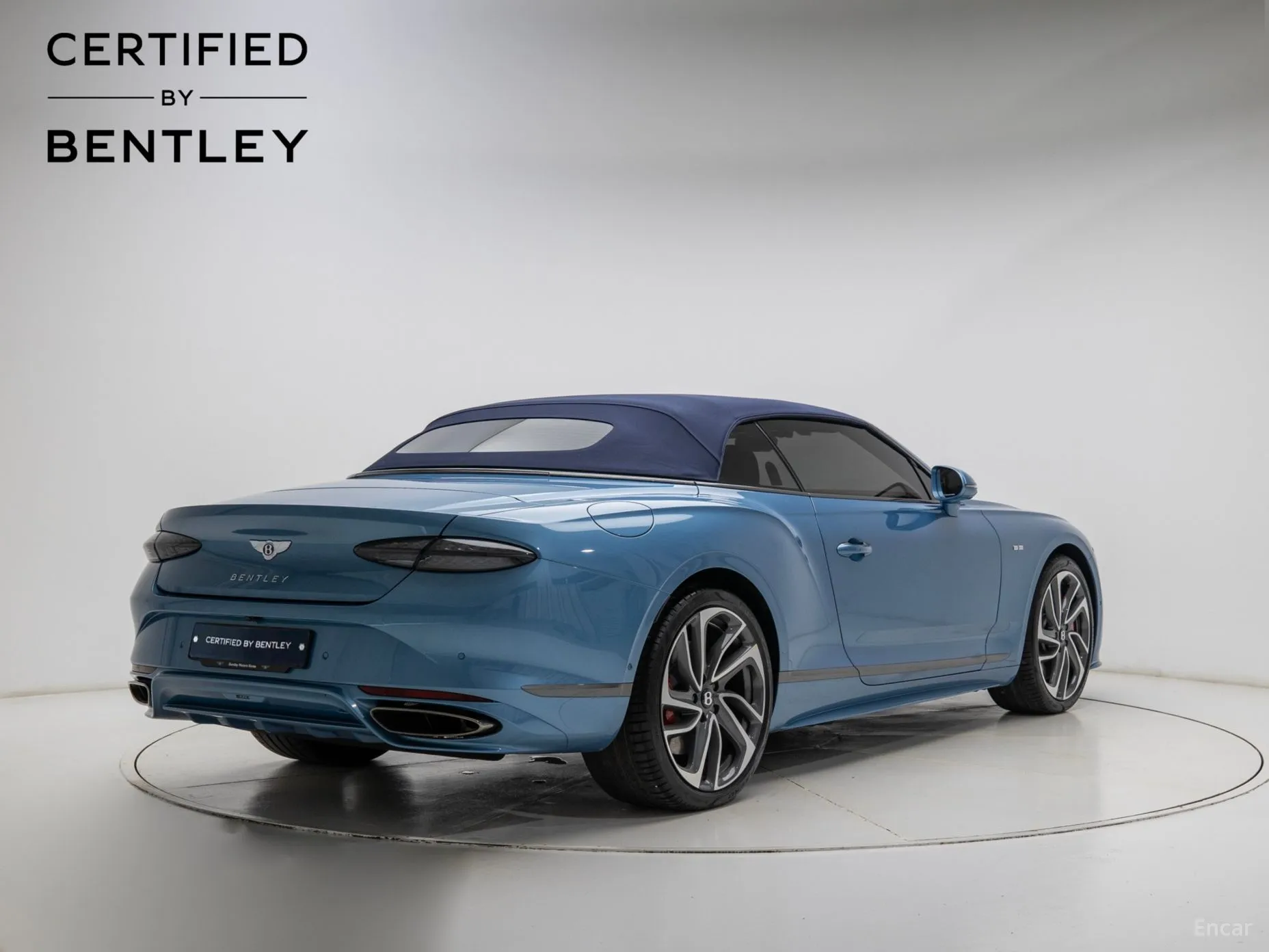 Bentley Continental GT 4th Generation превью 7