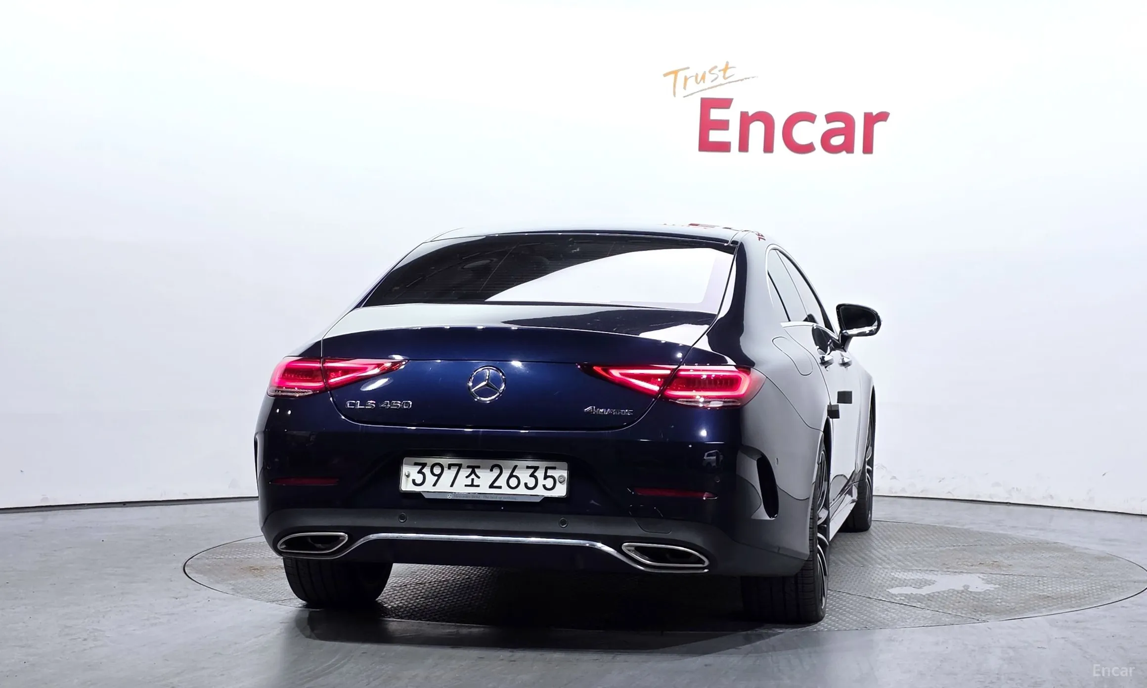 Mercedes Benz CLS-Class C257 превью 4