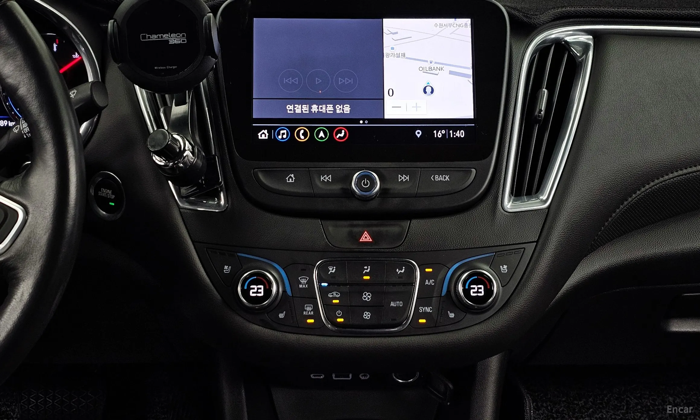 Chevrolet (GM Daewoo) Malibu превью 14