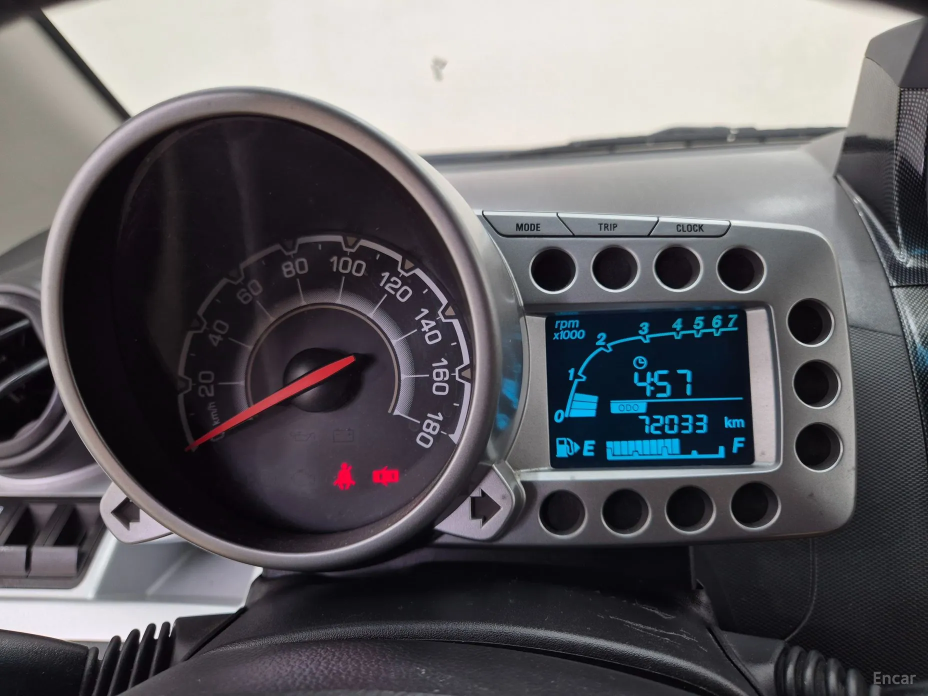 Chevrolet (GM Daewoo) Spark превью 11