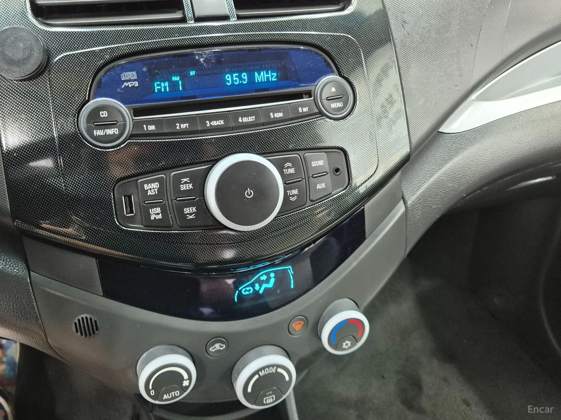 Chevrolet (GM Daewoo) Spark превью 14