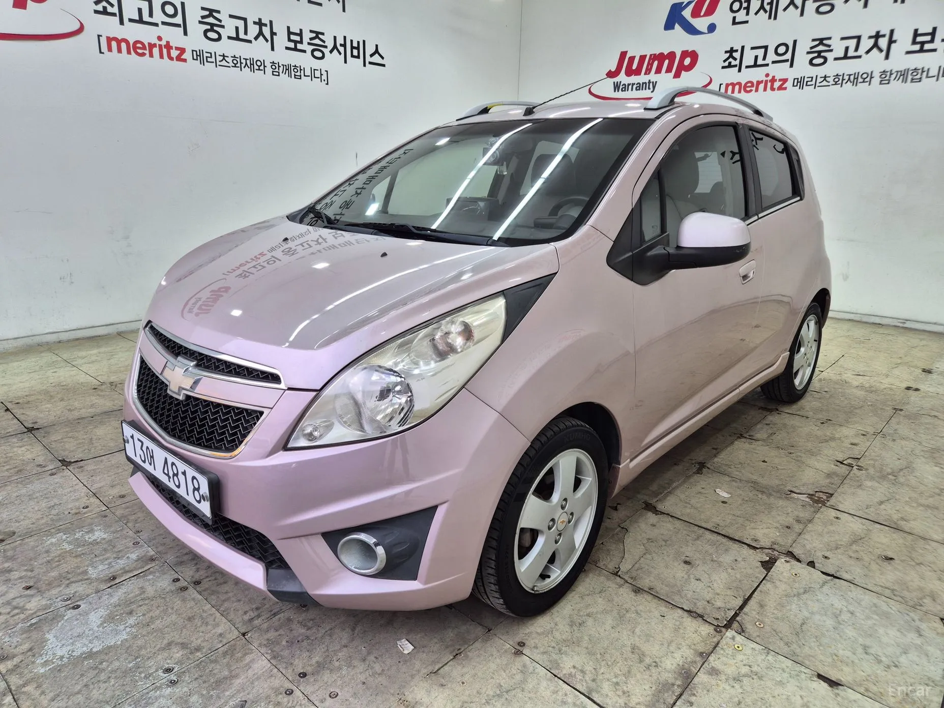 Chevrolet (GM Daewoo) Spark превью 2