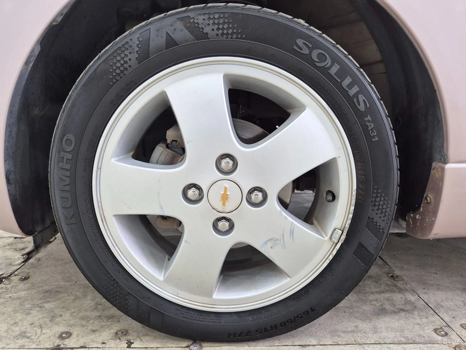 Chevrolet (GM Daewoo) Spark превью 20