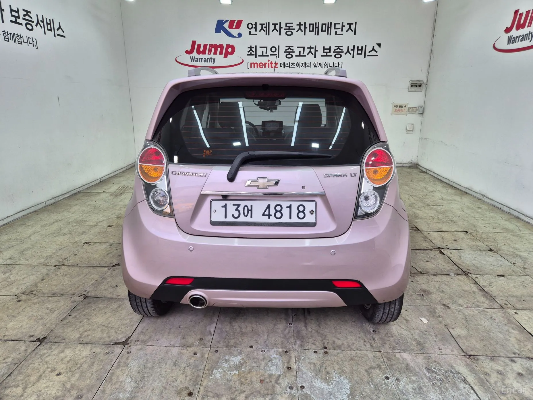 Chevrolet (GM Daewoo) Spark превью 3