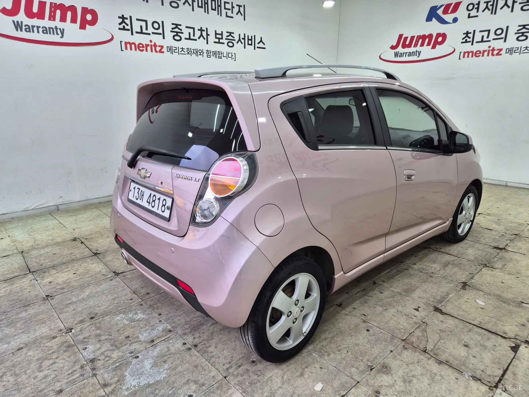 Chevrolet (GM Daewoo) Spark превью 4